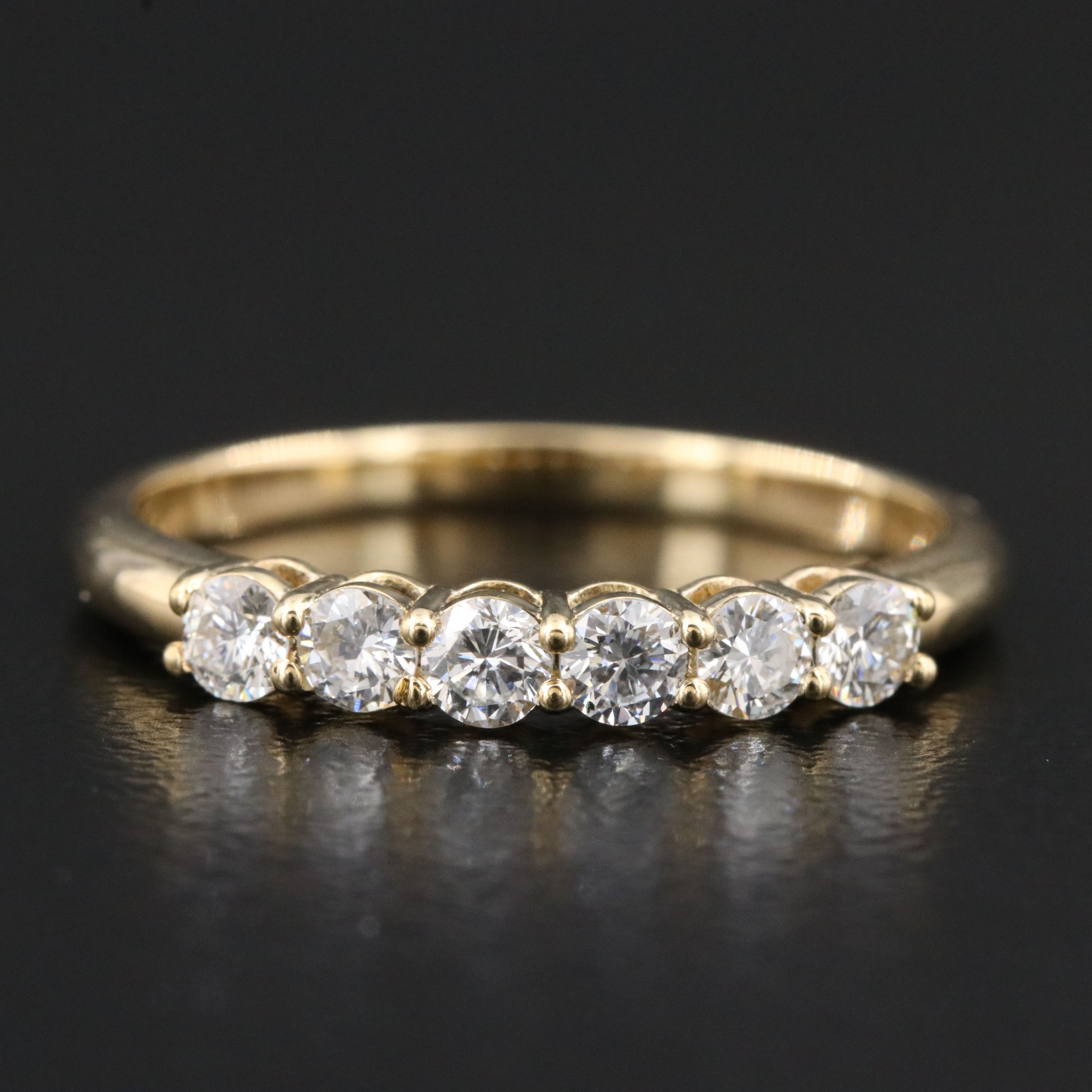 14K 0.49 CTW Diamond Ring