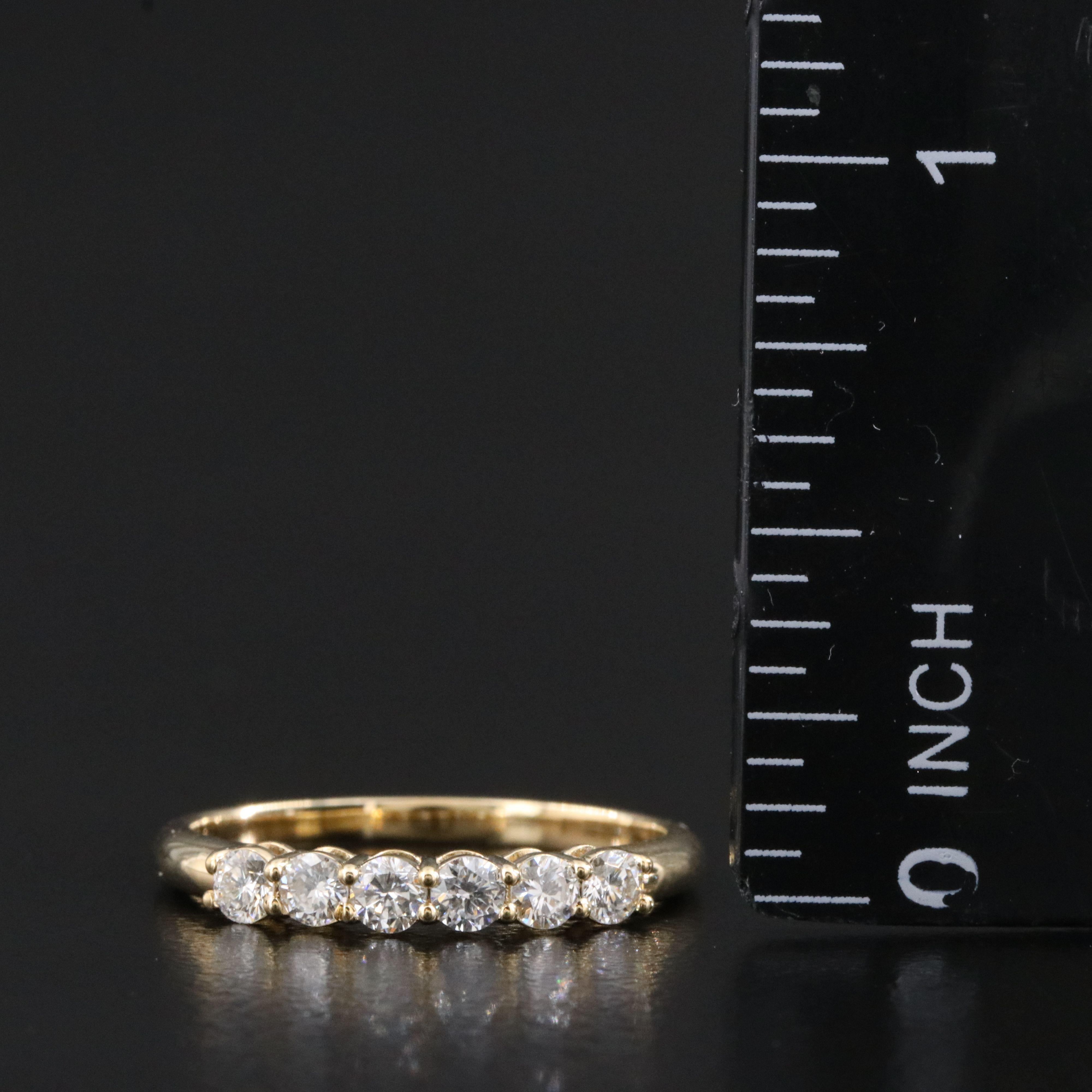 14K 0.49 CTW Diamond Ring