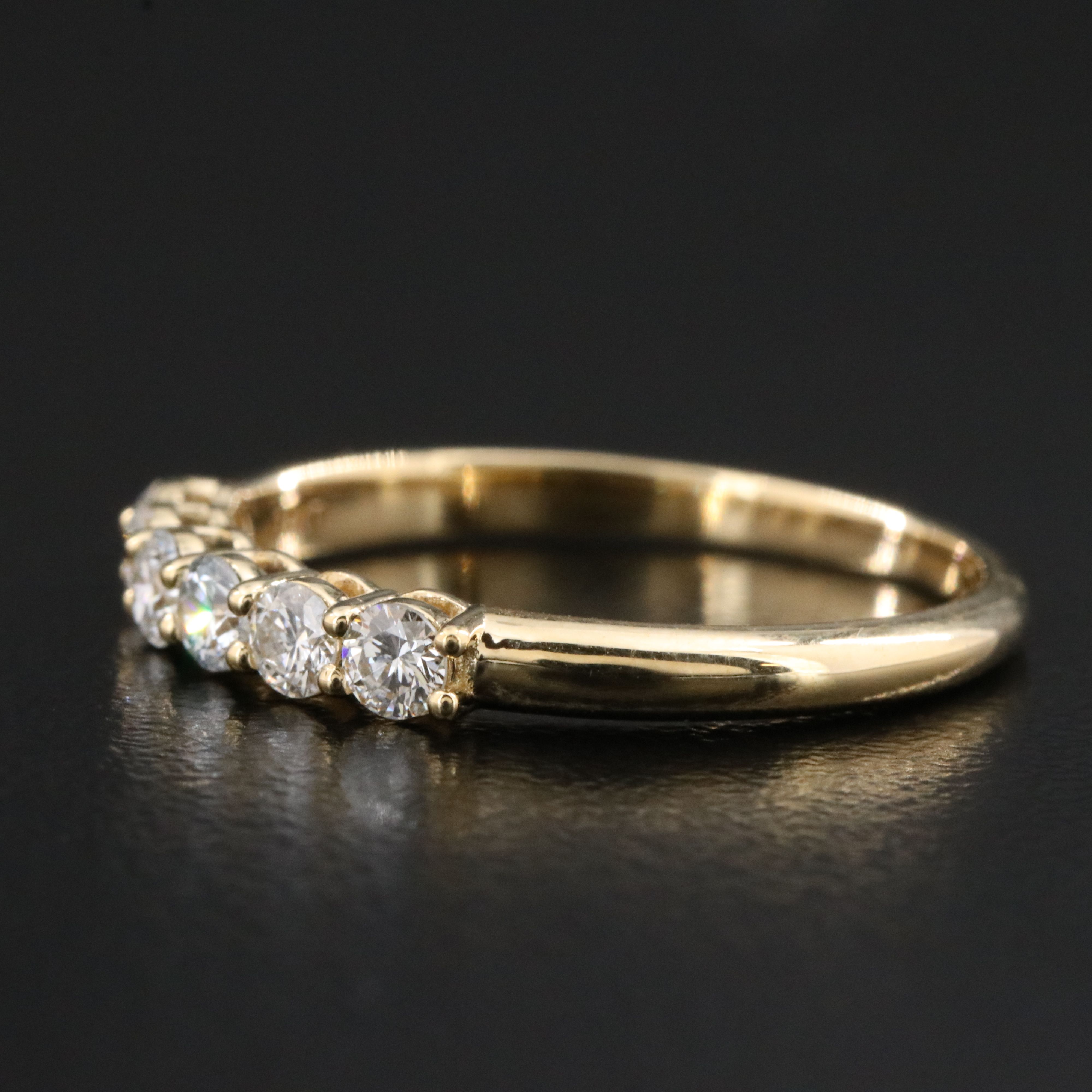 14K 0.49 CTW Diamond Ring