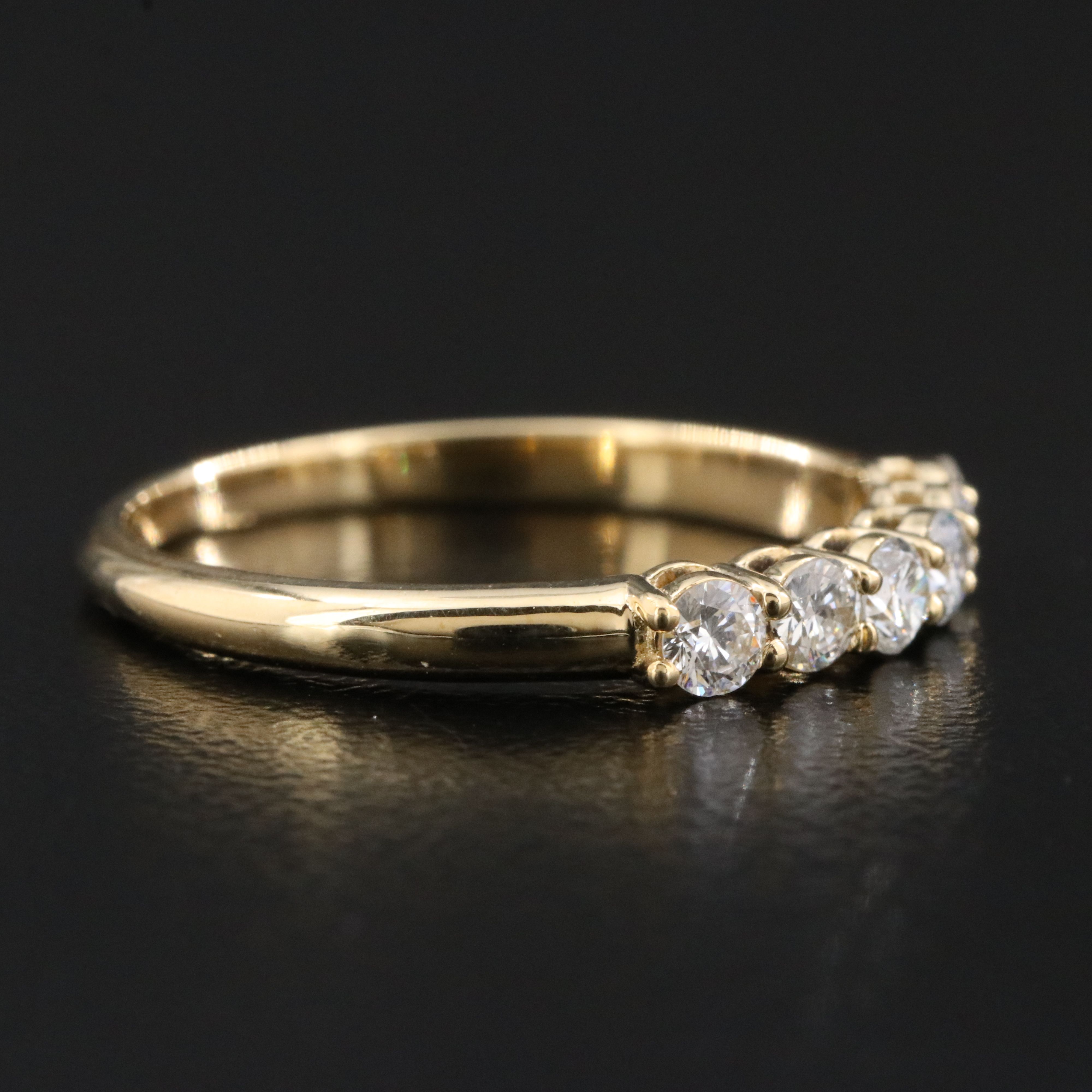 14K 0.49 CTW Diamond Ring