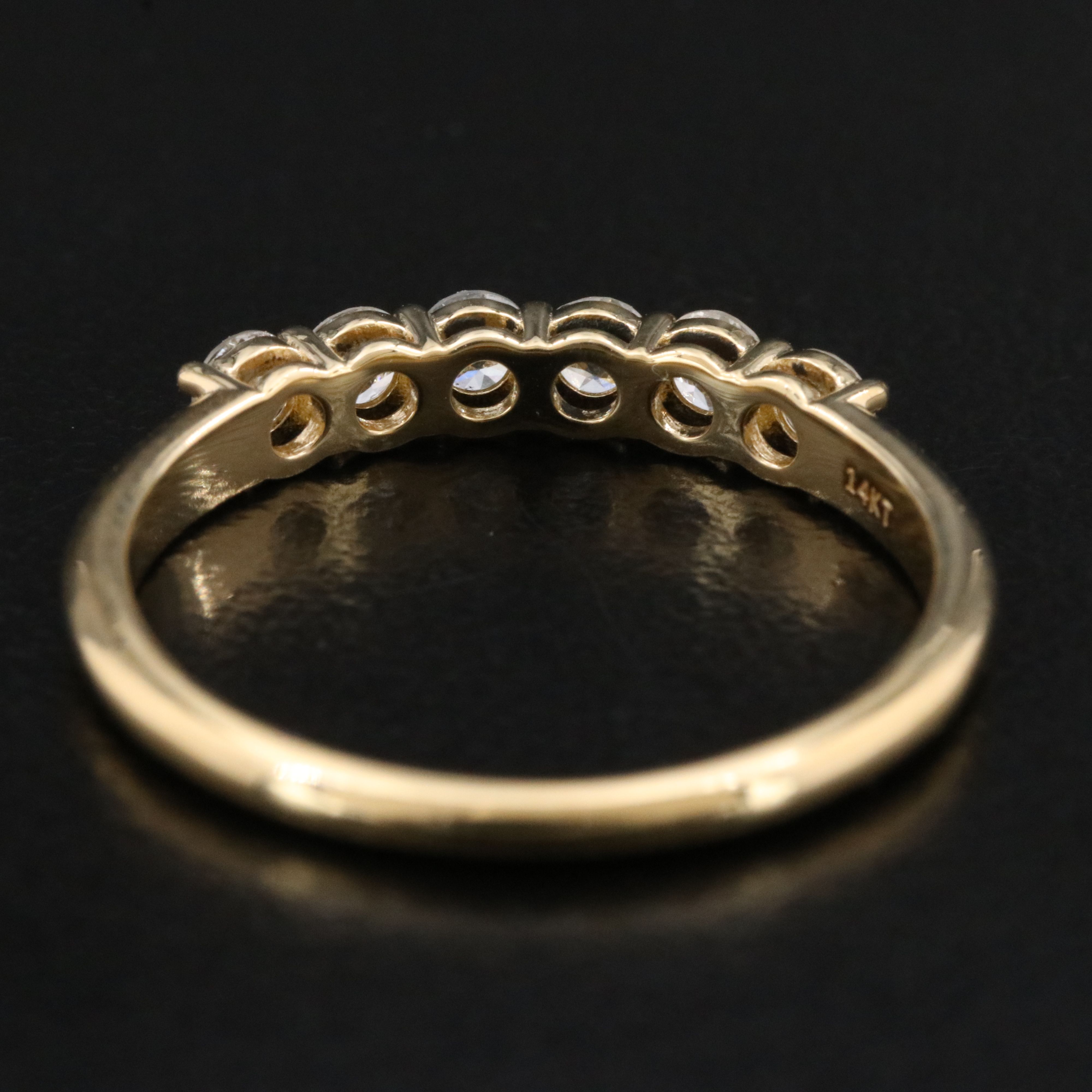 14K 0.49 CTW Diamond Ring