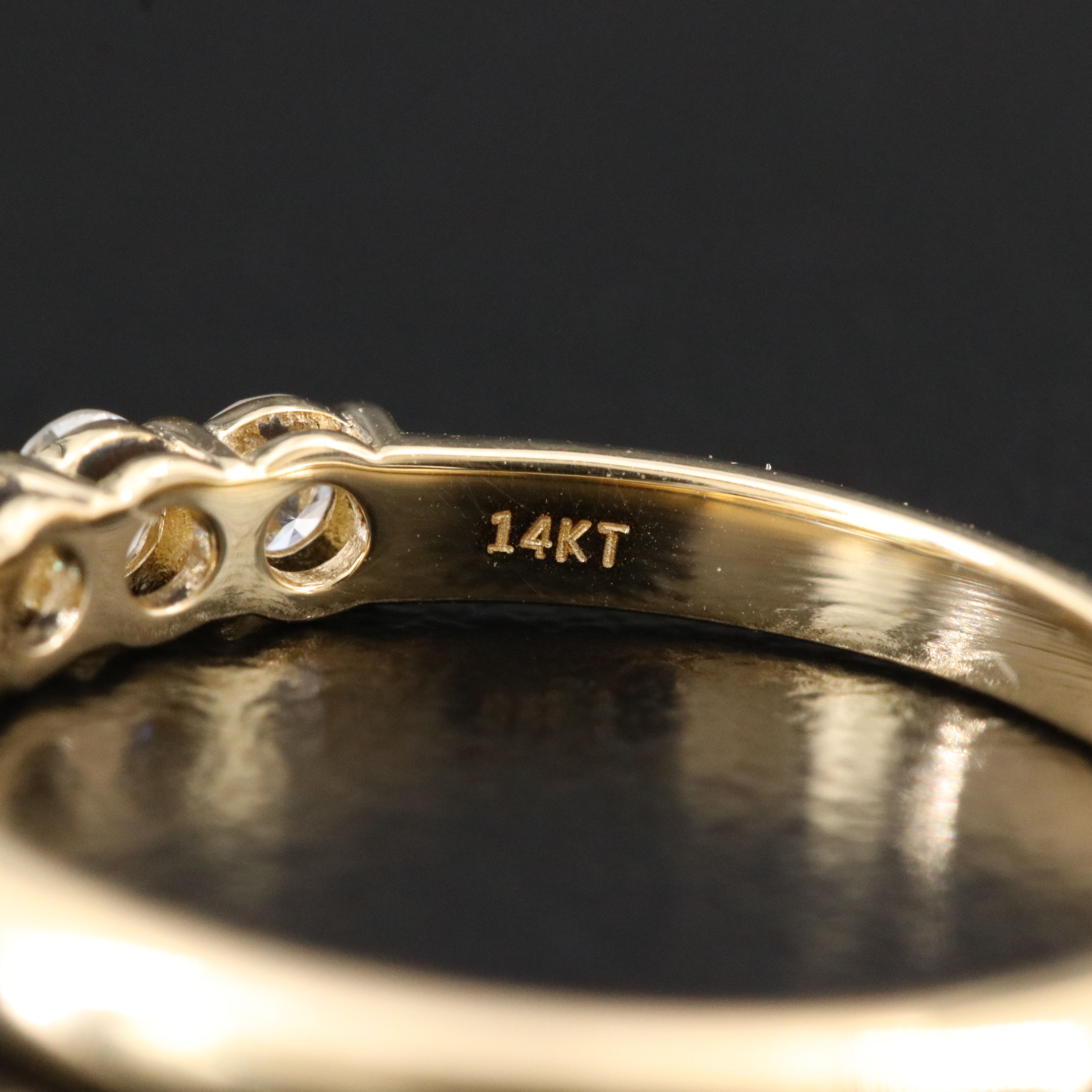 14K 0.49 CTW Diamond Ring