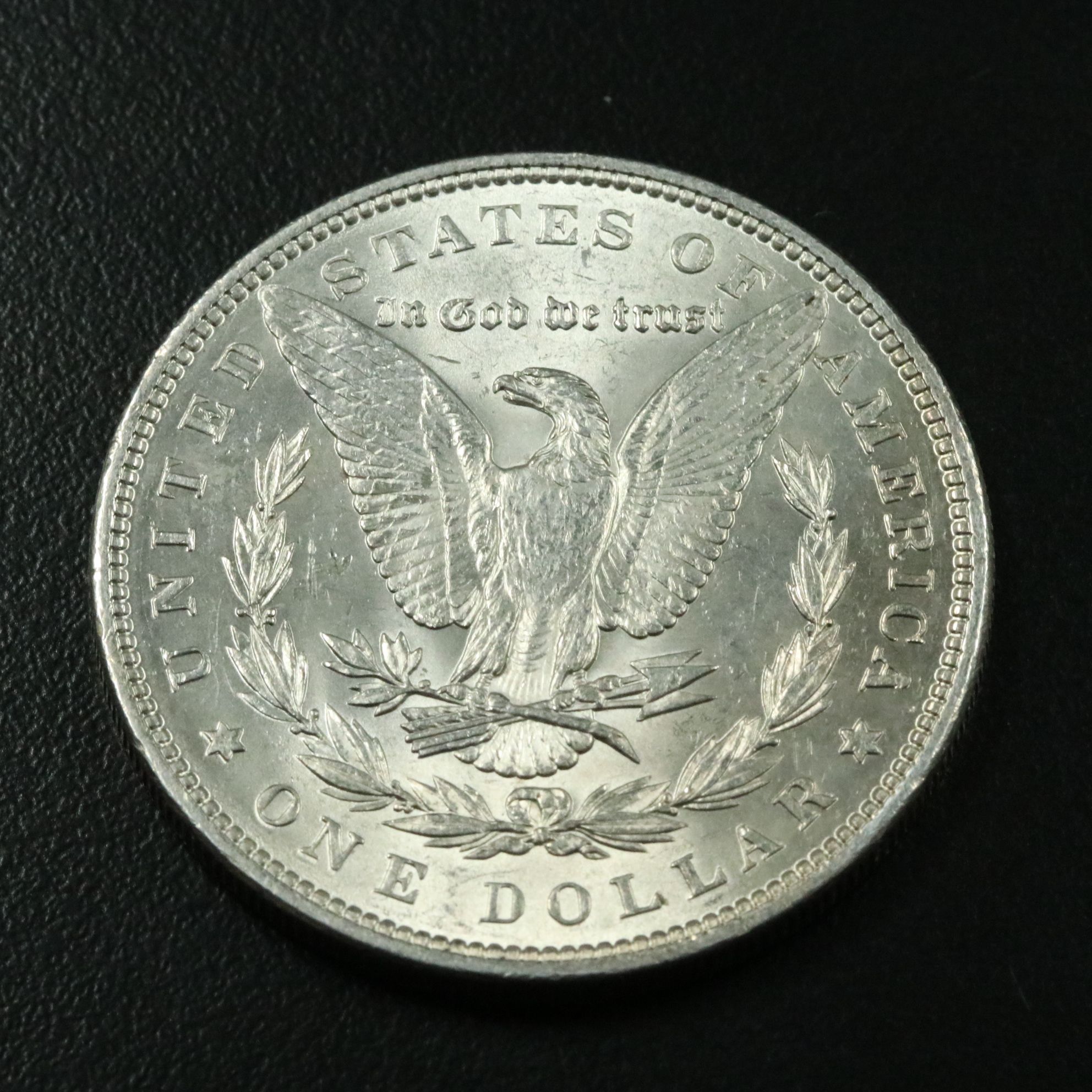 1886 Uncirculated  Morgan Silver Dollar