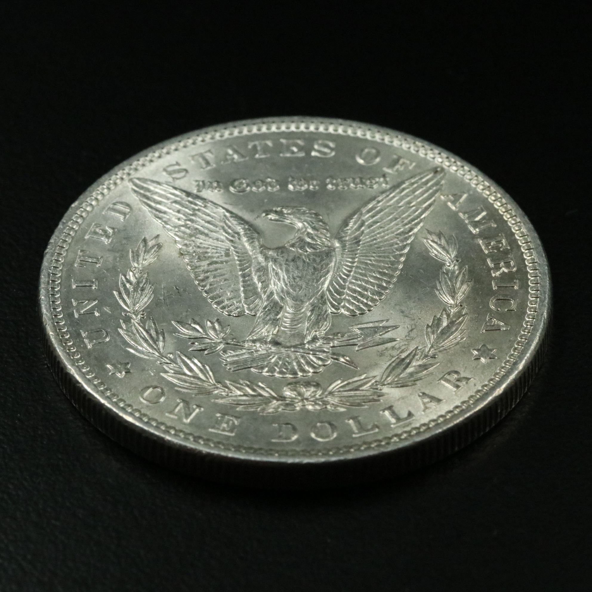 1886 Uncirculated  Morgan Silver Dollar