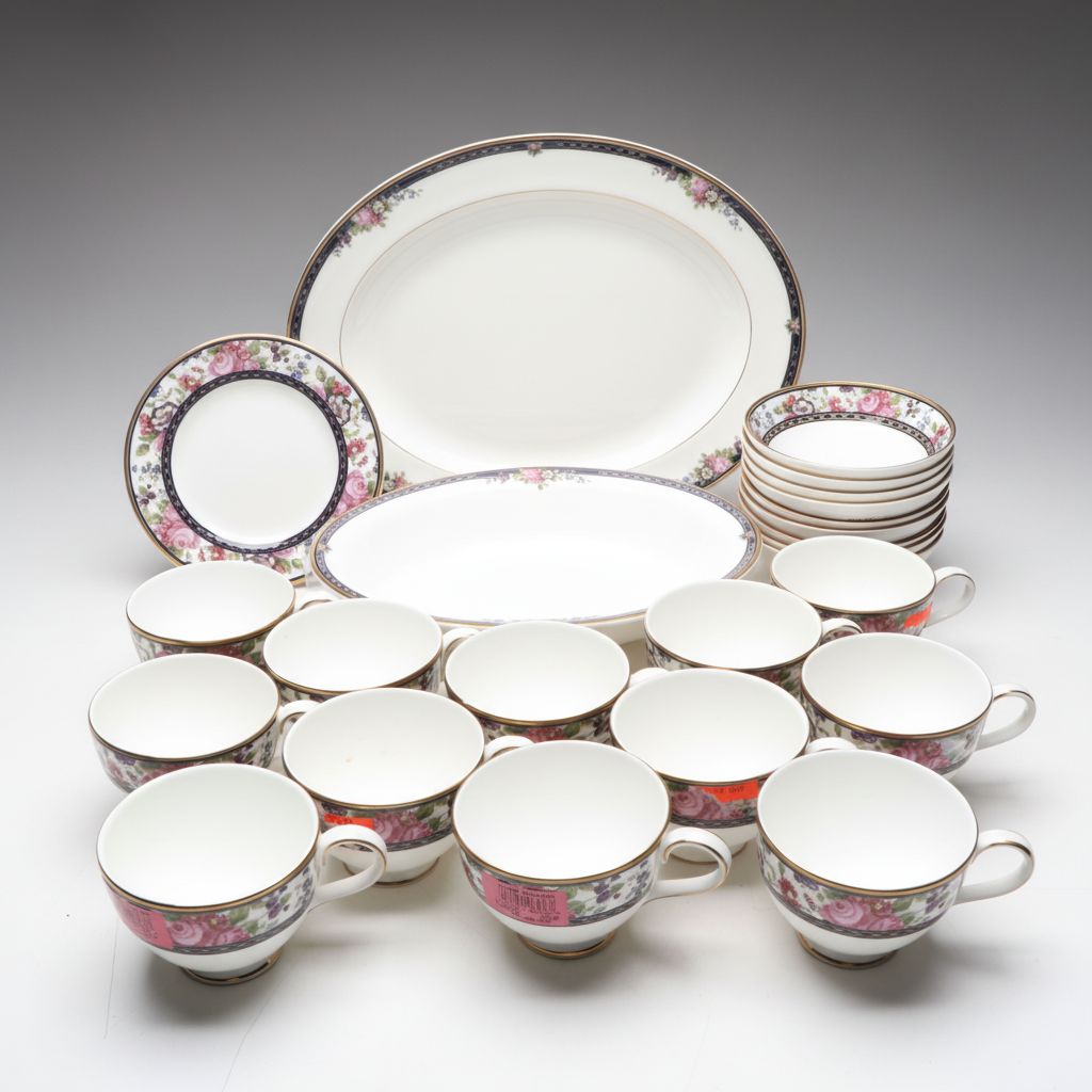 Royal Doulton "Centennial Rose" Ceramic Dinnerware
