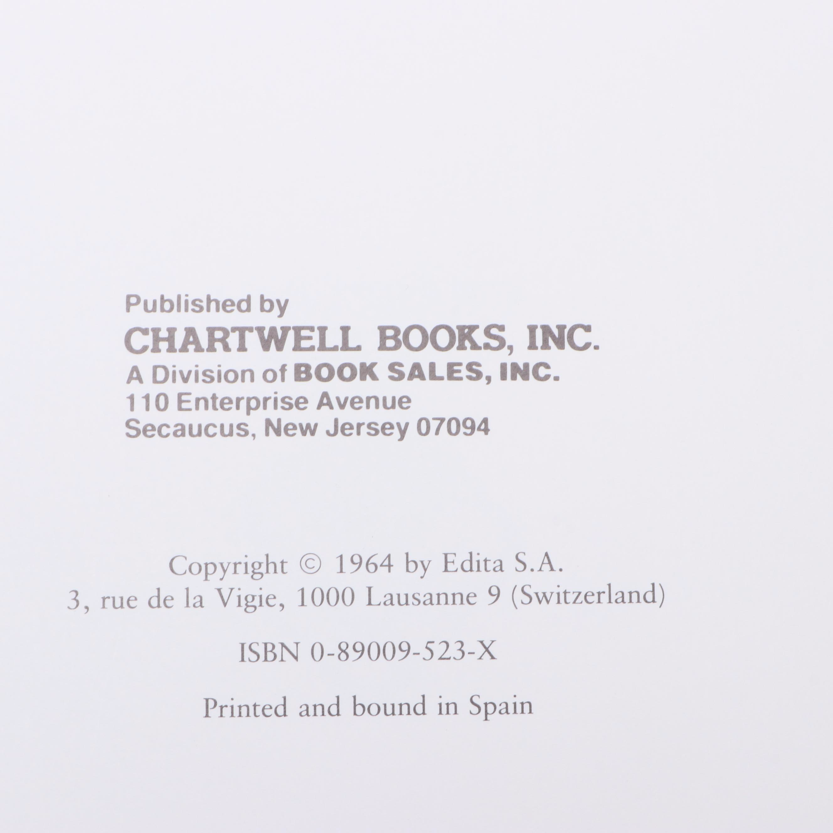 Illustrated "Lautrec by Lautrec" by Philippe Huisman and M. G. Dortu, 1982