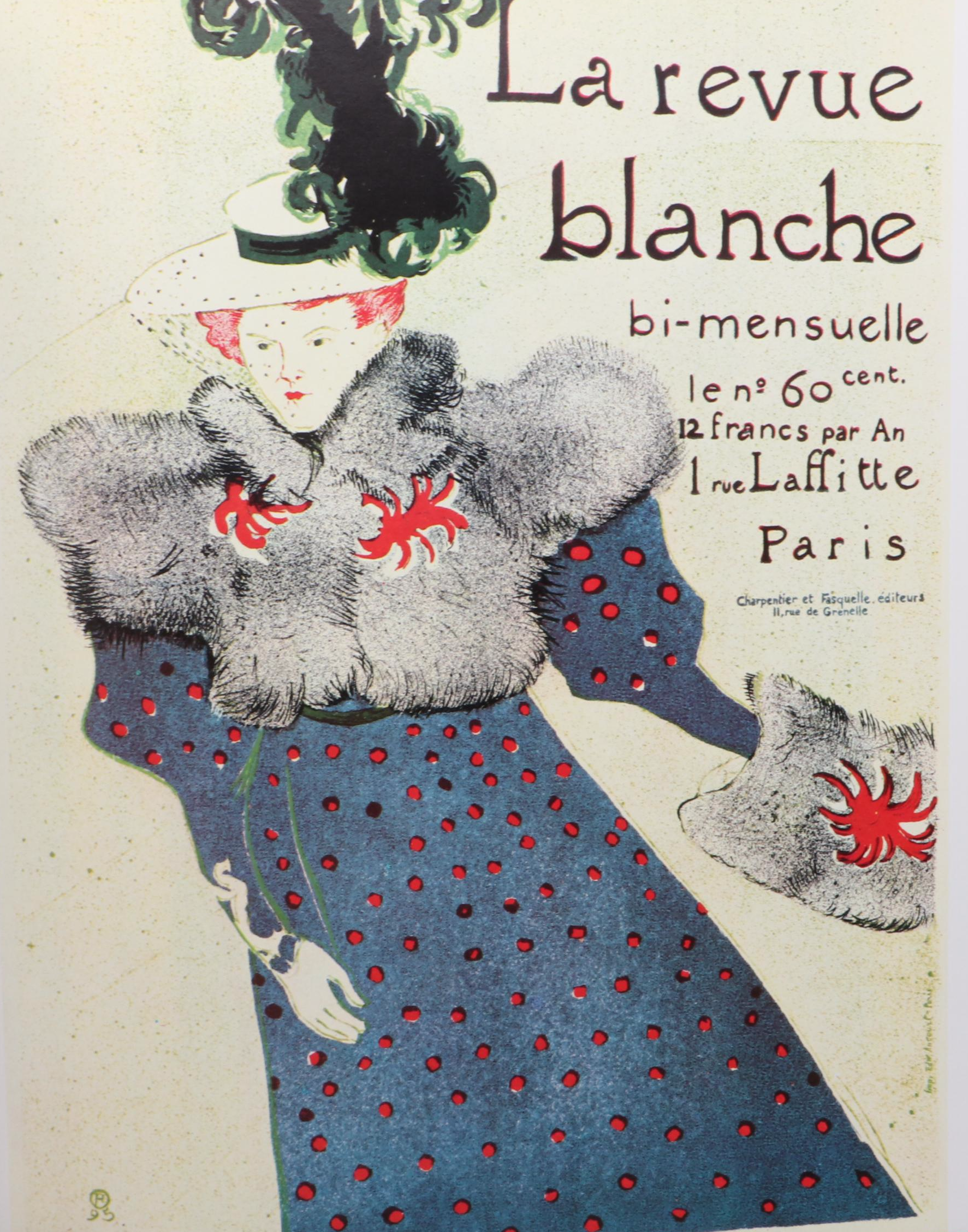 Illustrated "Lautrec by Lautrec" by Philippe Huisman and M. G. Dortu, 1982