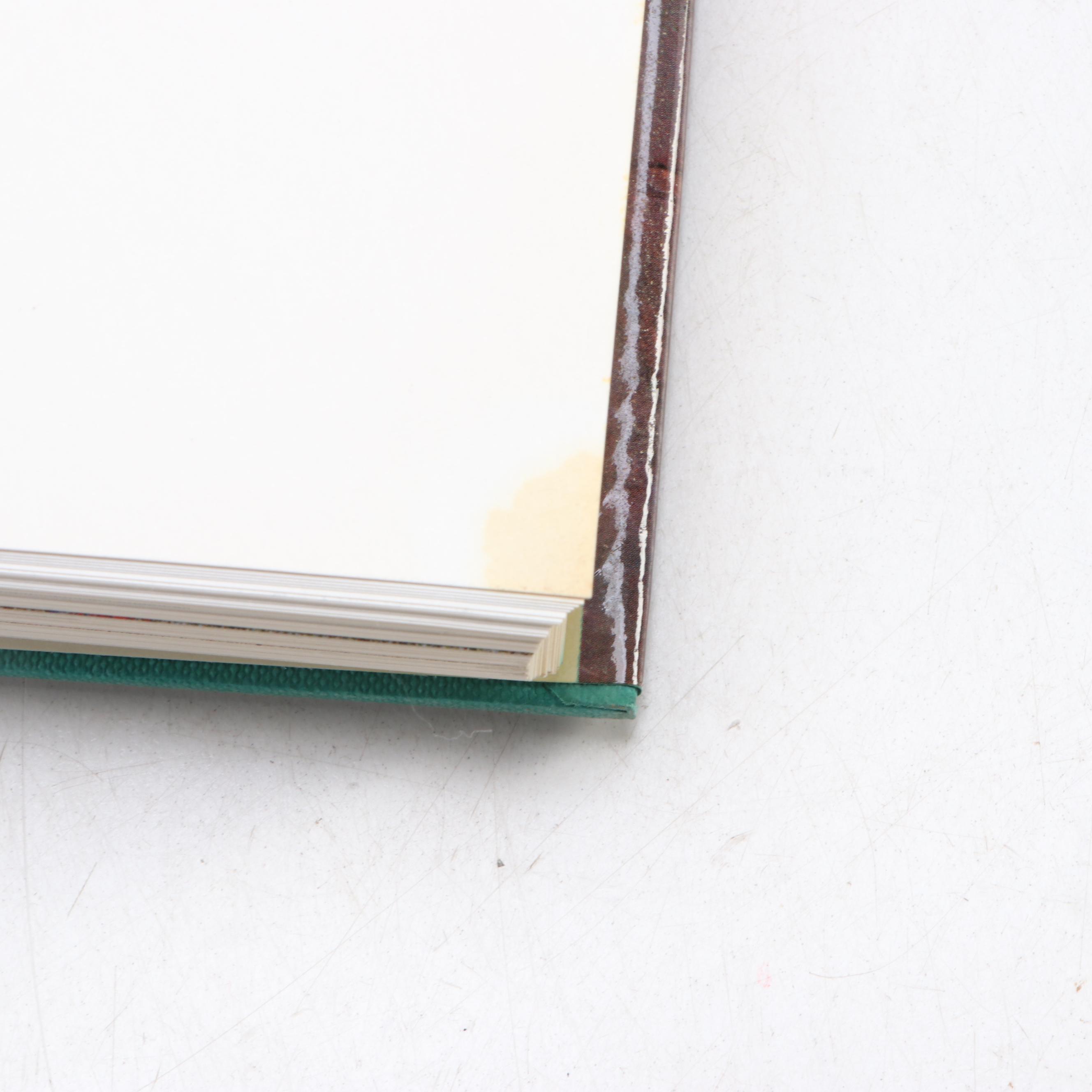 Illustrated "Lautrec by Lautrec" by Philippe Huisman and M. G. Dortu, 1982