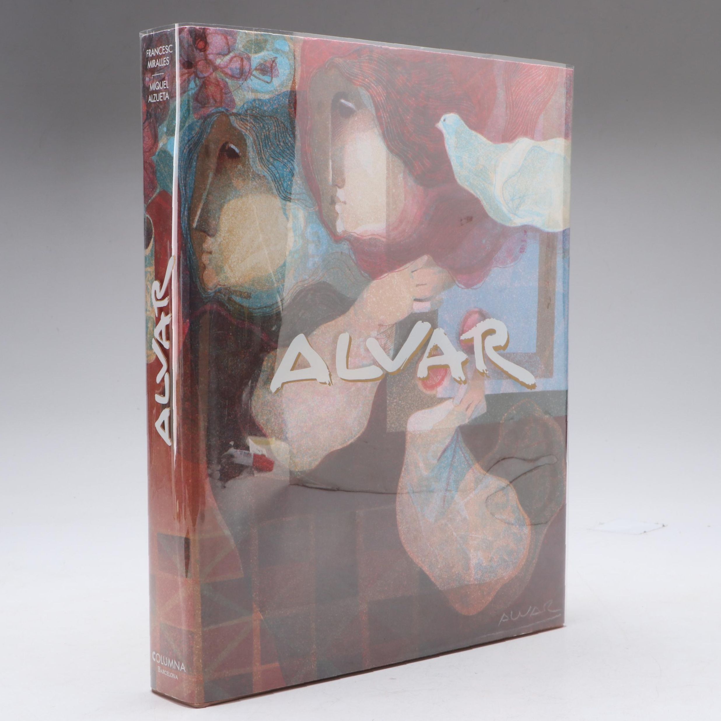First Edition "Alvar" by Francesc Miralles and Miquel Alzueta, 1992