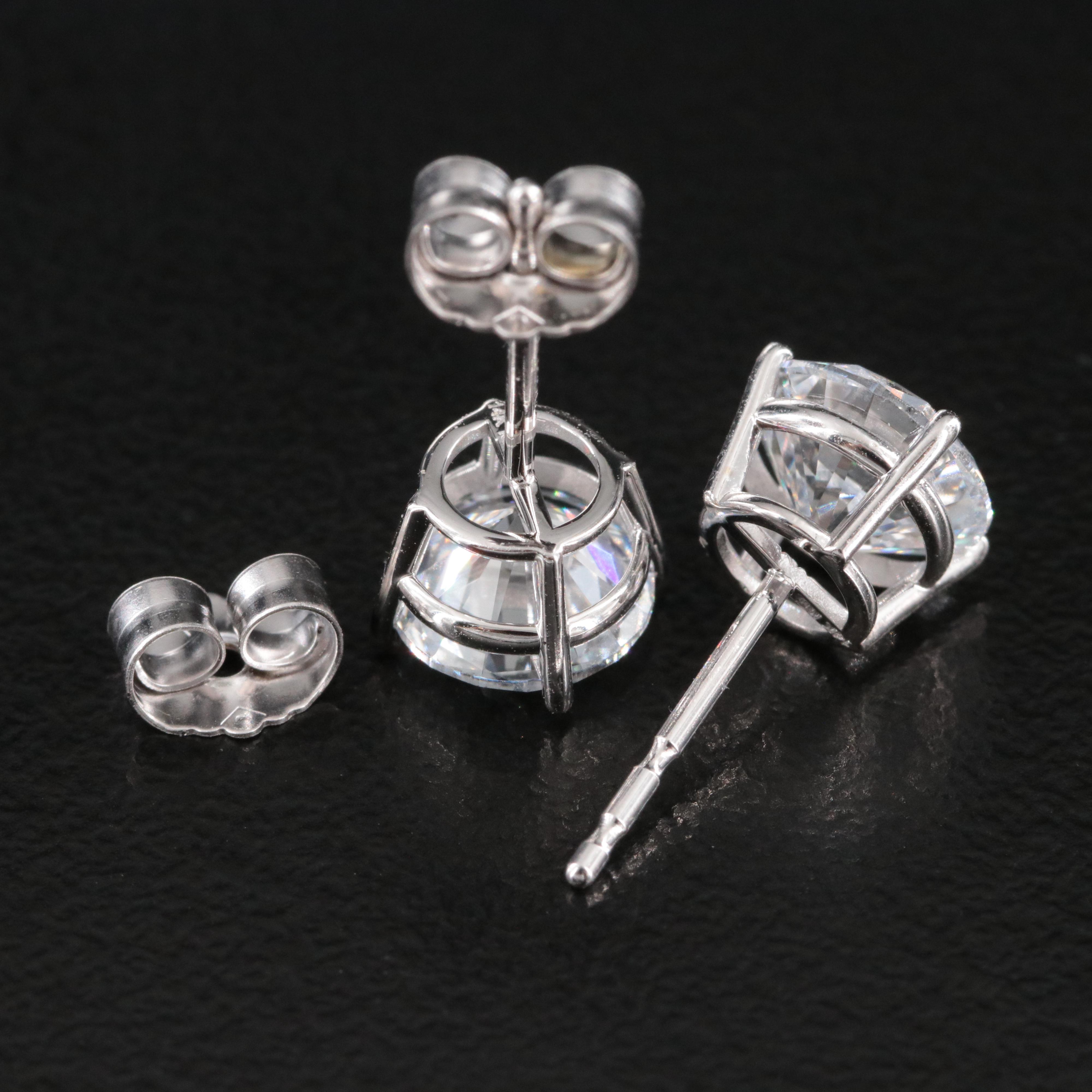 14K 2.00 CTW Lab Grown Diamond Stud Earrings