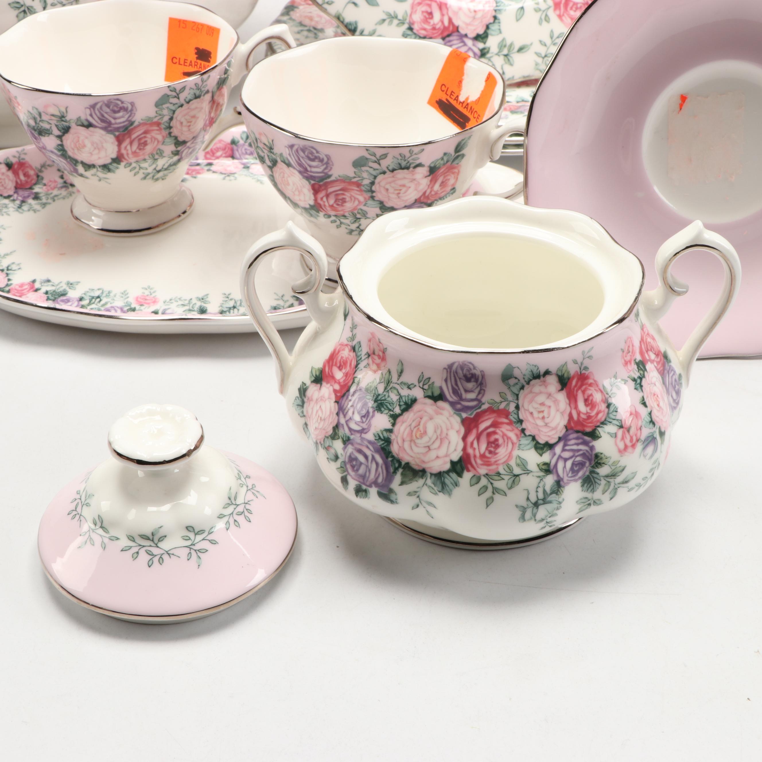 Royal Albert "Rose Garland" Bone China Dinnerware