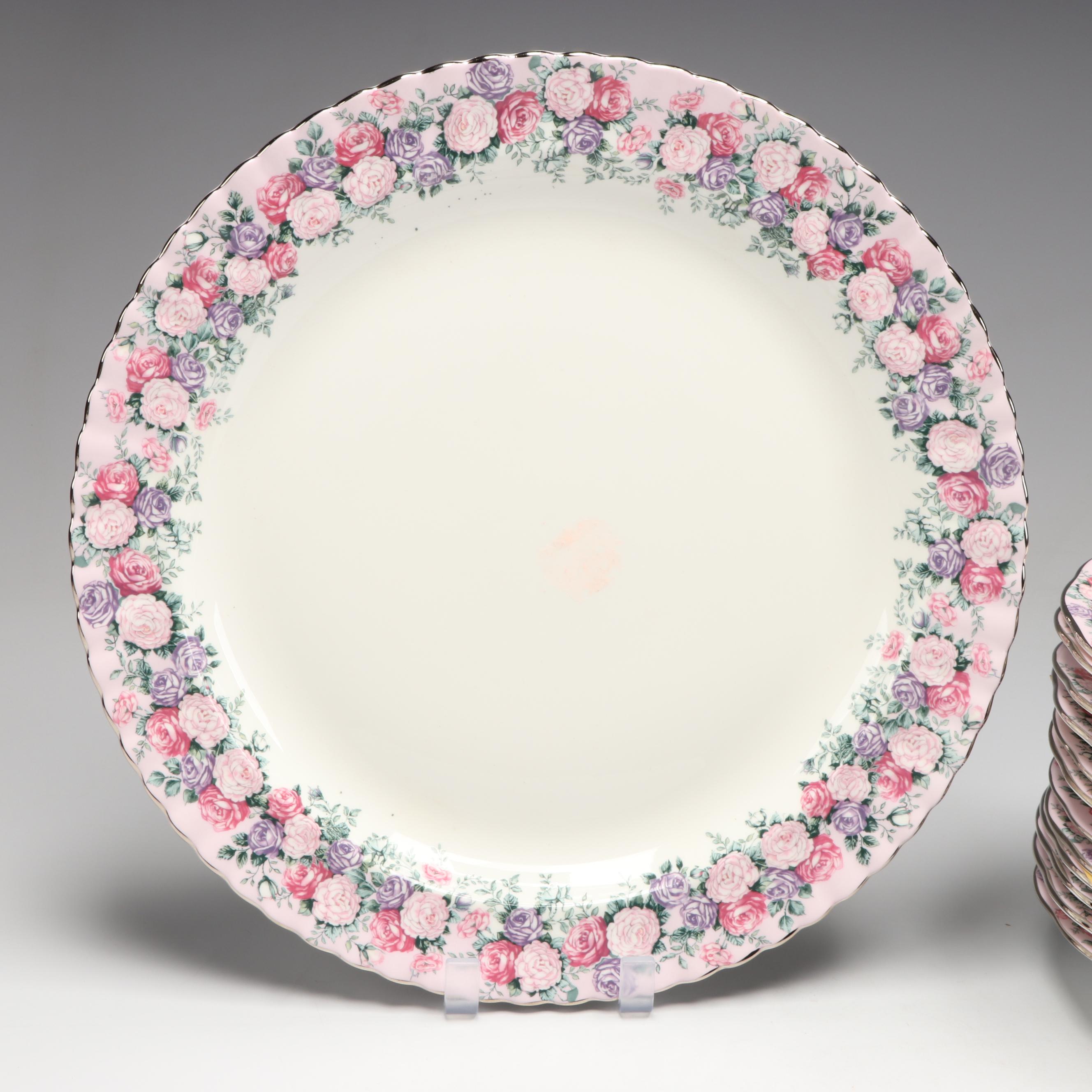 Royal Albert "Rose Garland" Bone China Dinnerware
