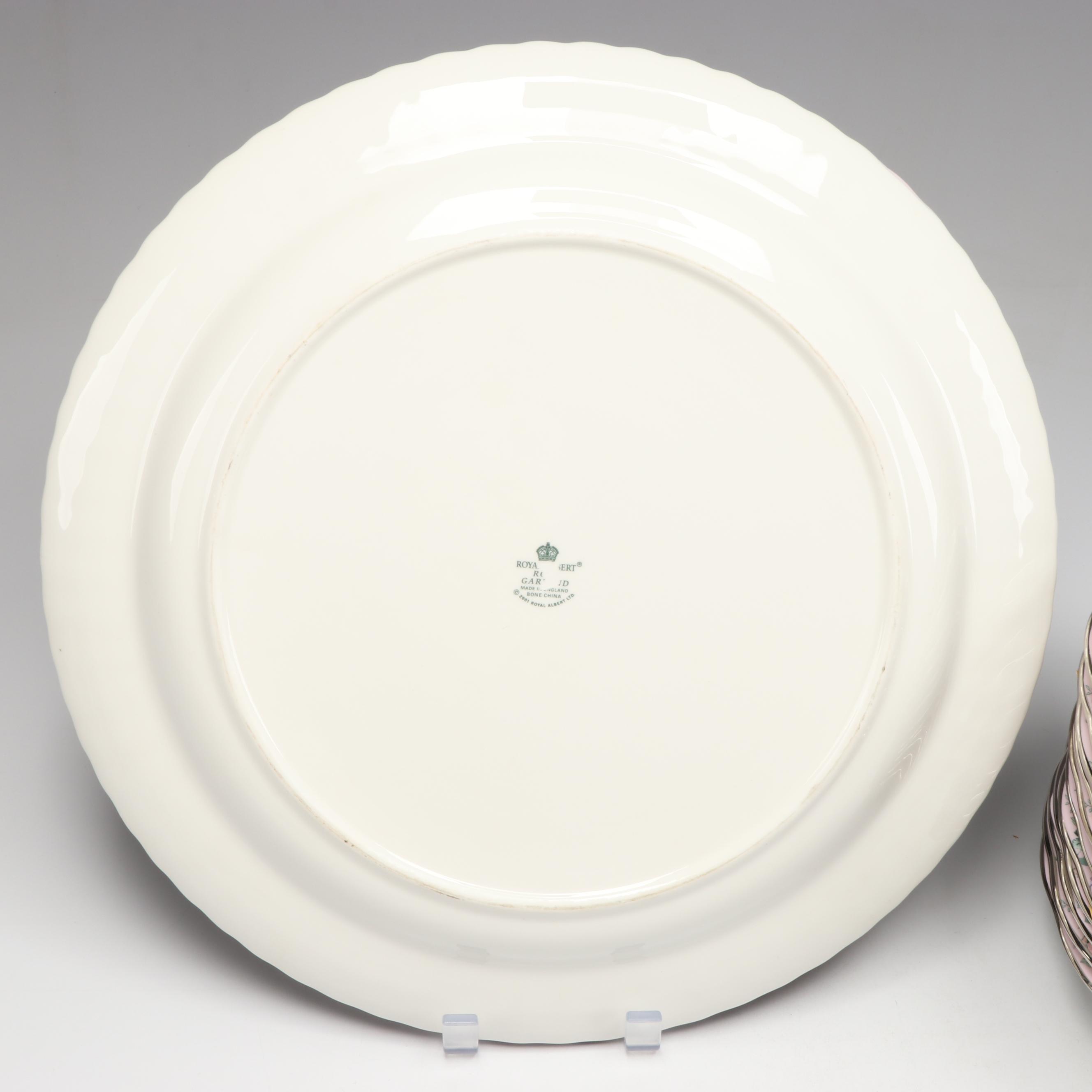 Royal Albert "Rose Garland" Bone China Dinnerware