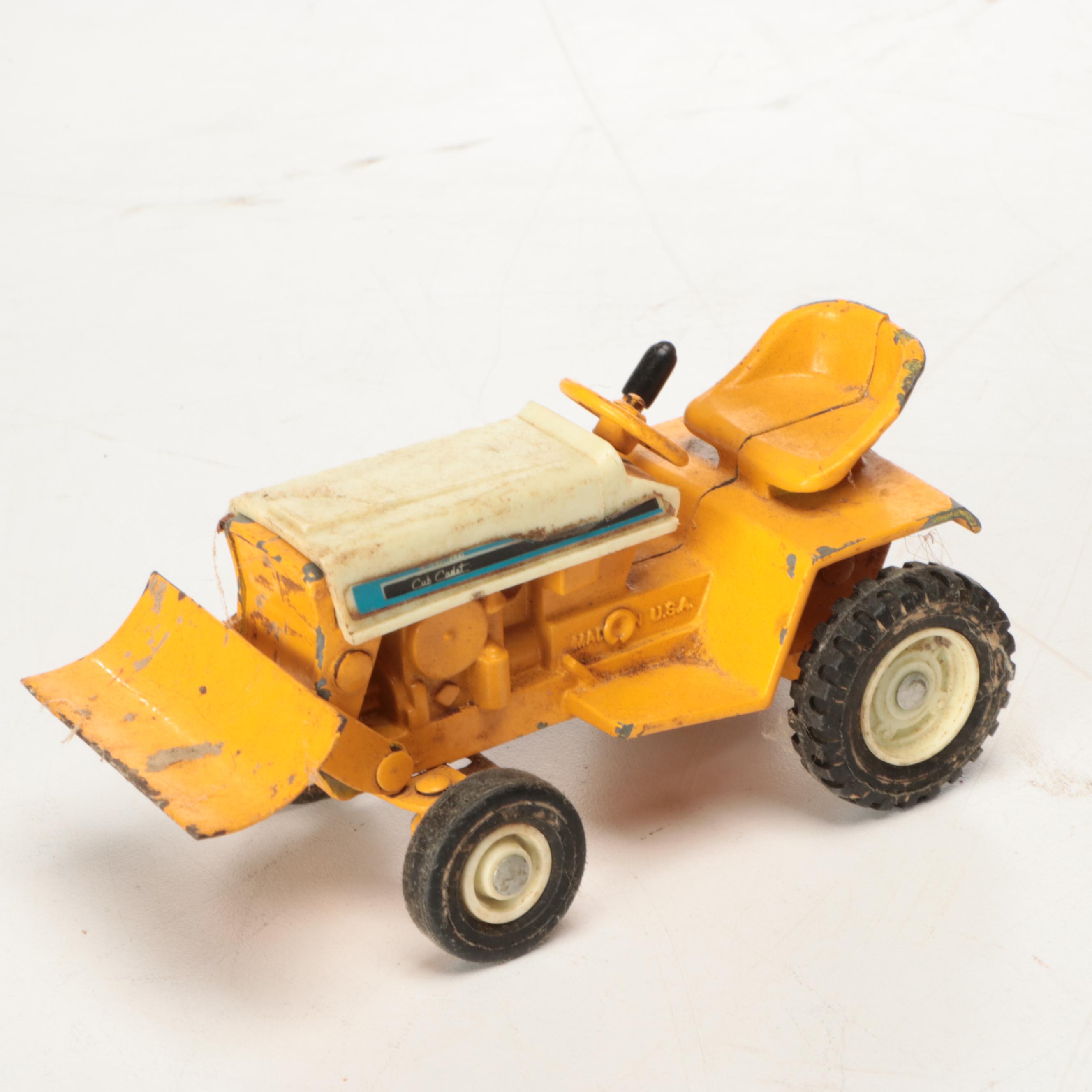 Buddy L and Tonka Pressed Steel Construction Toys and More