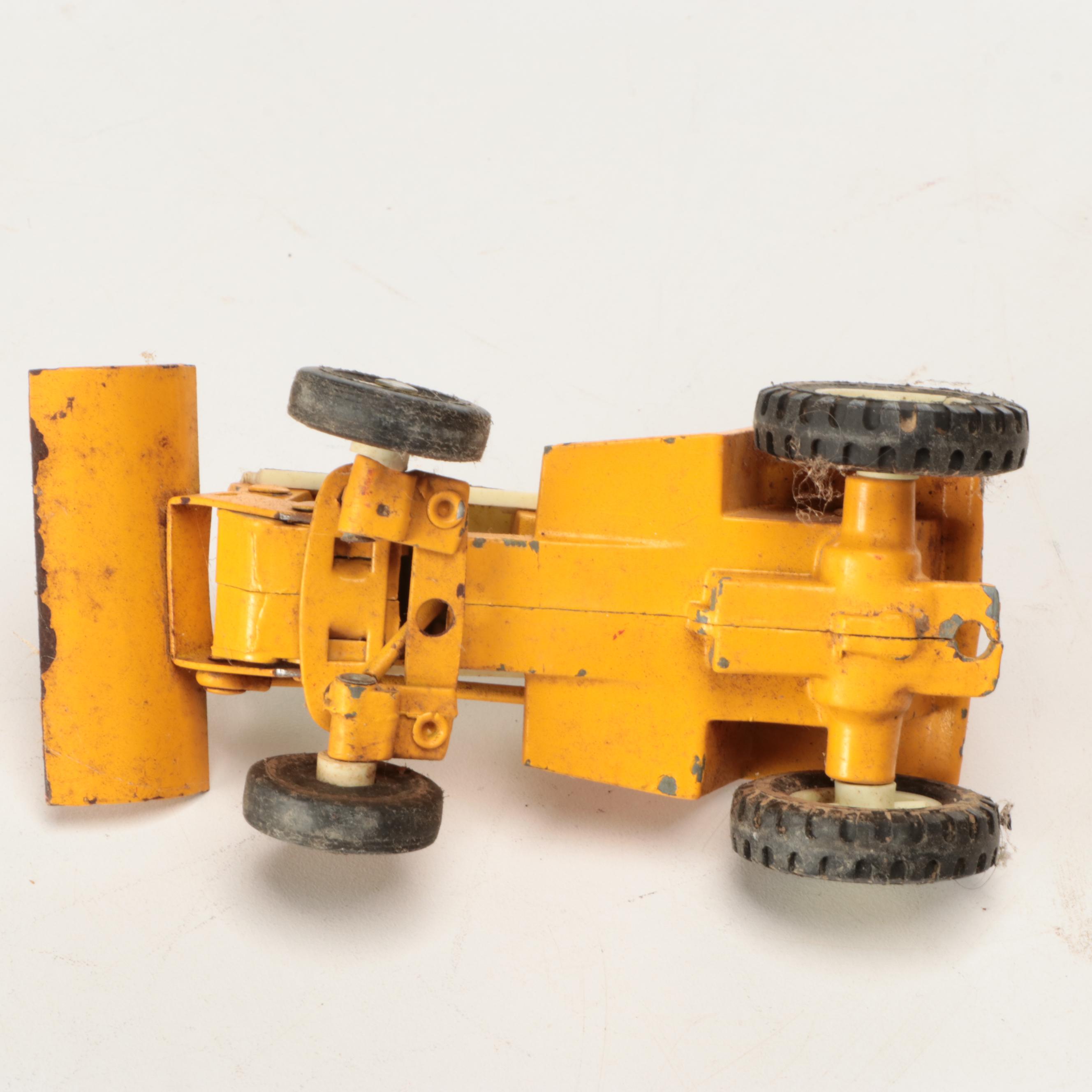Buddy L and Tonka Pressed Steel Construction Toys and More