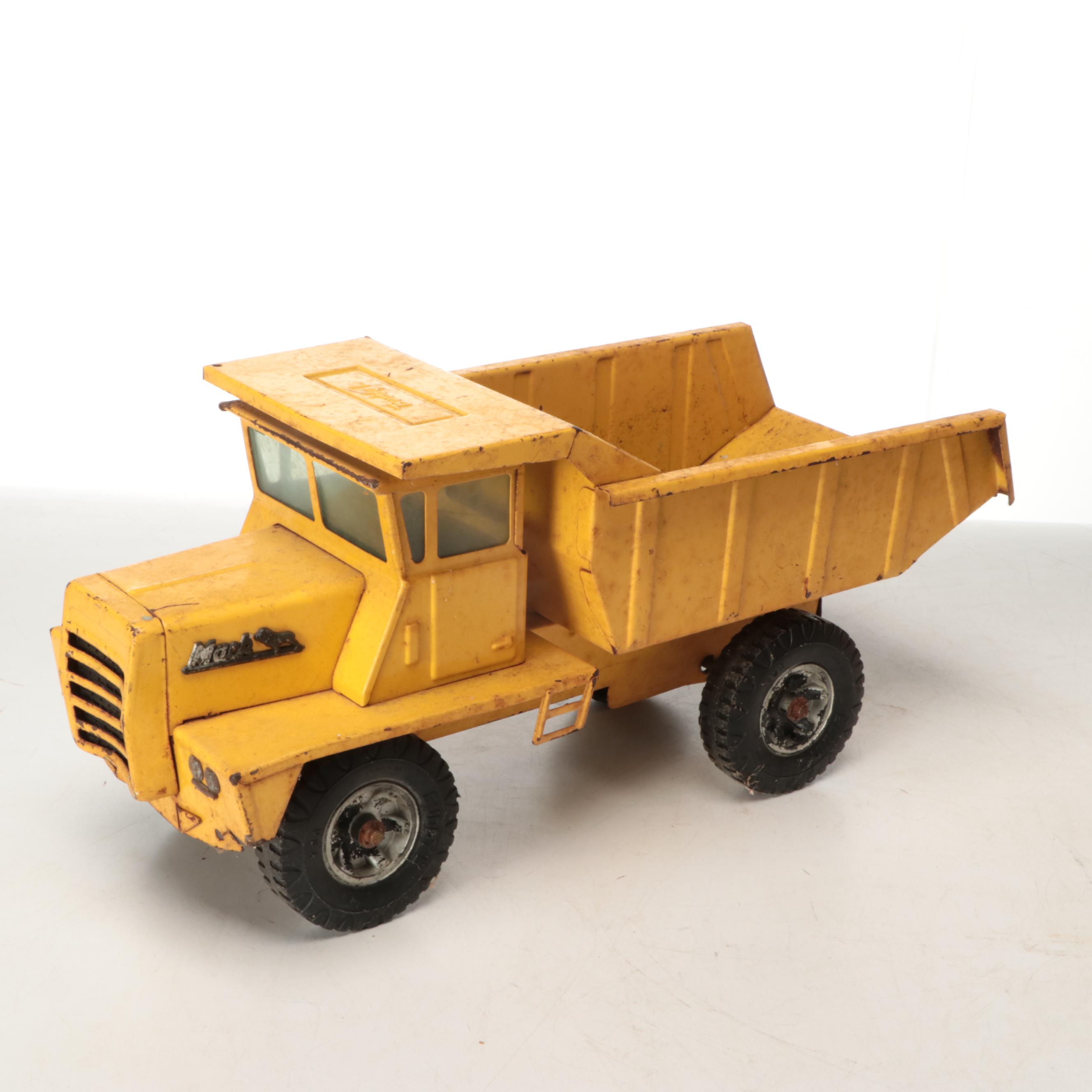 Buddy L and Tonka Pressed Steel Construction Toys and More