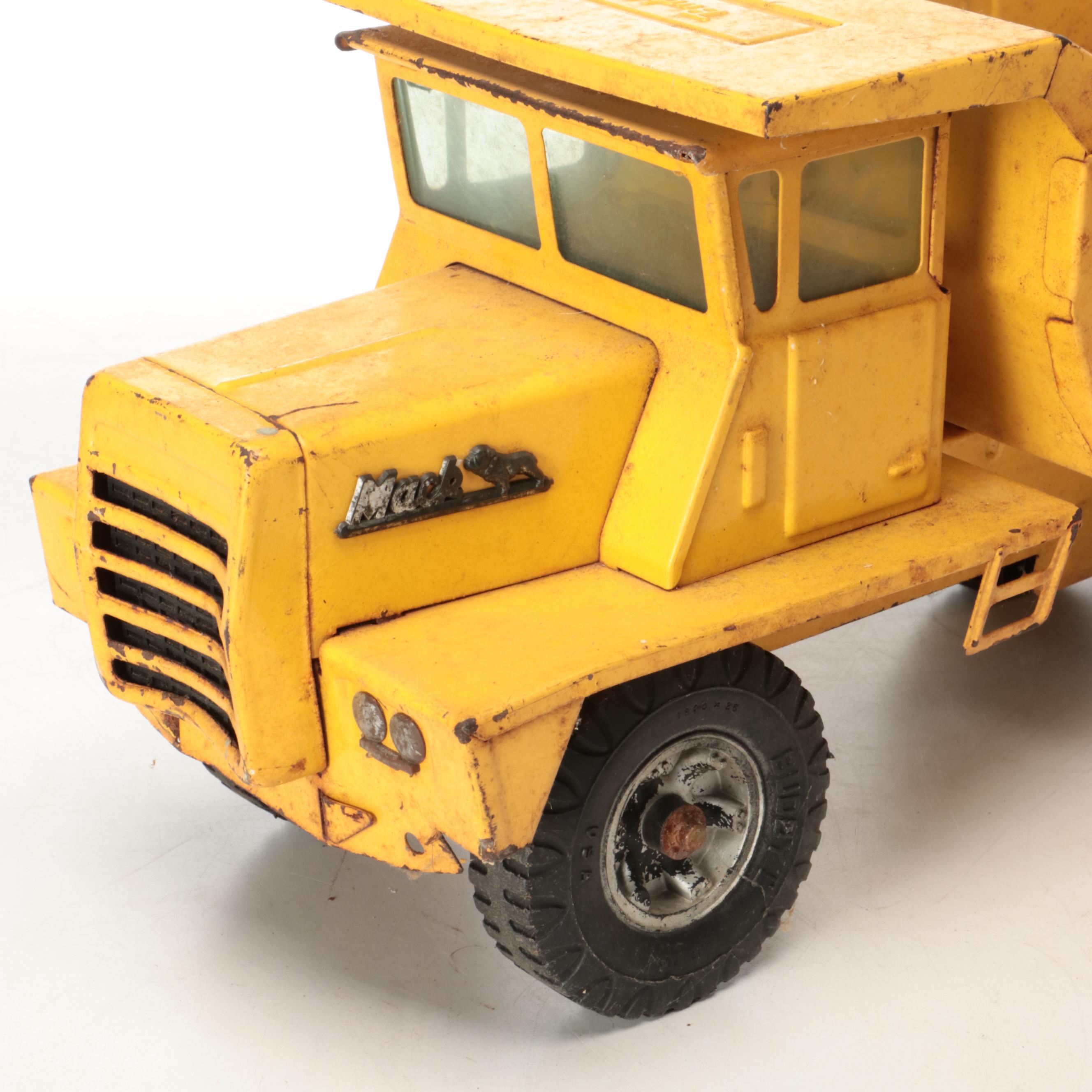 Buddy L and Tonka Pressed Steel Construction Toys and More