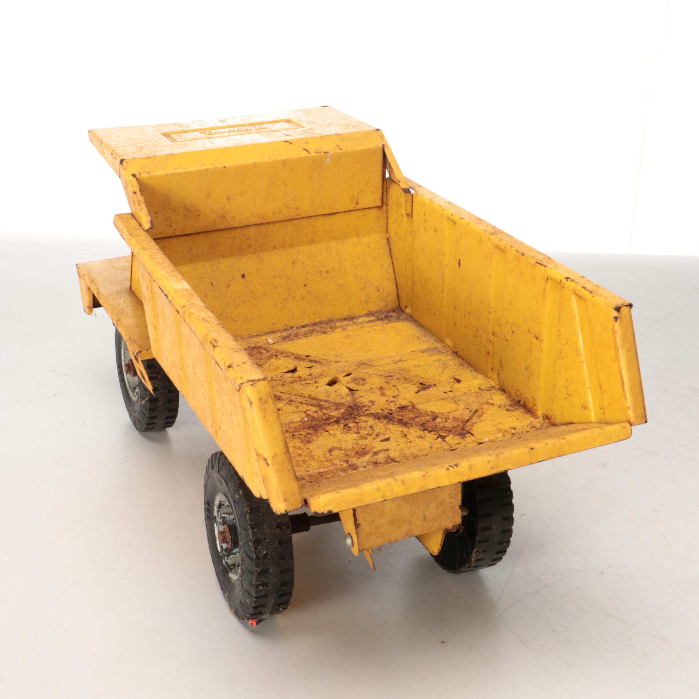 Buddy L and Tonka Pressed Steel Construction Toys and More