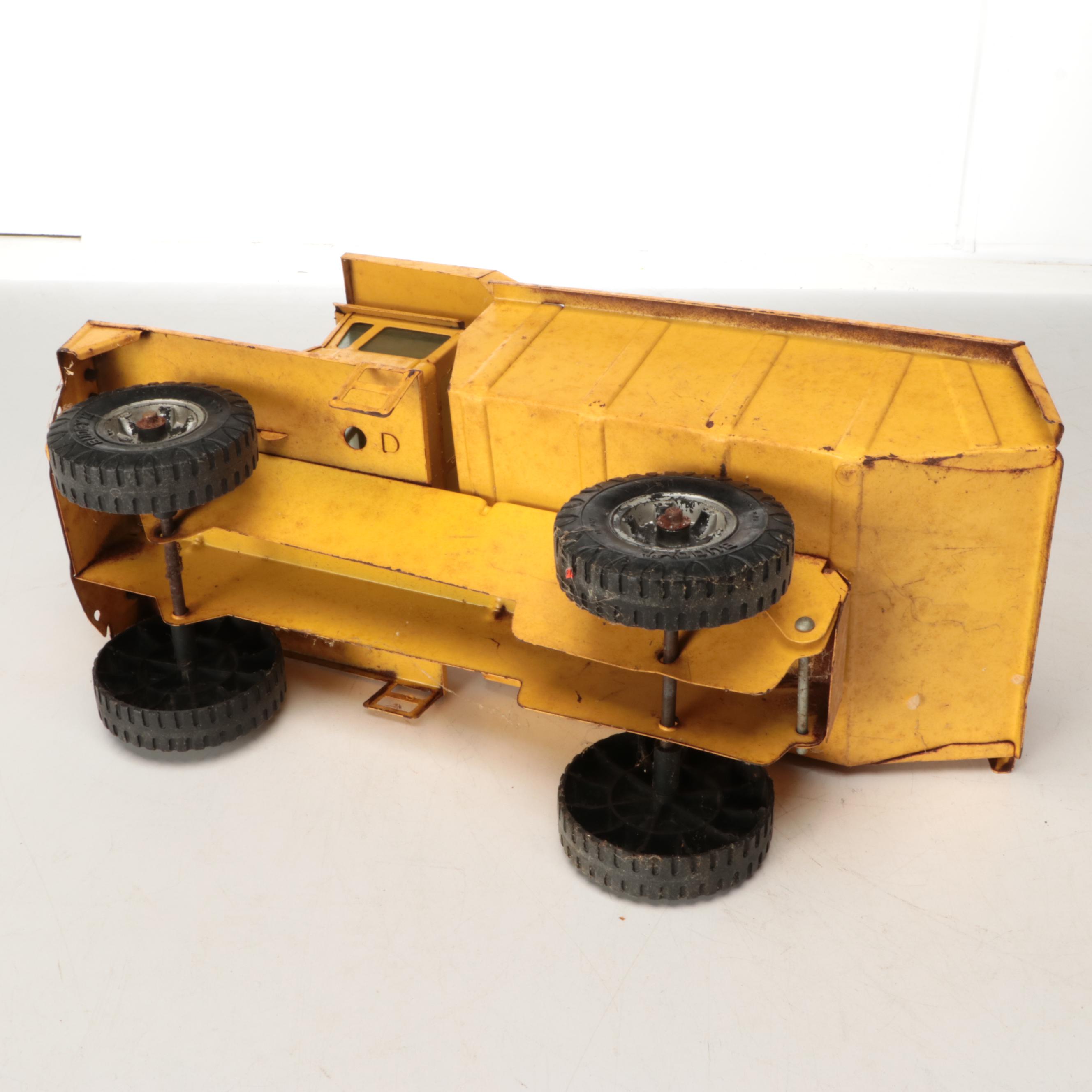 Buddy L and Tonka Pressed Steel Construction Toys and More