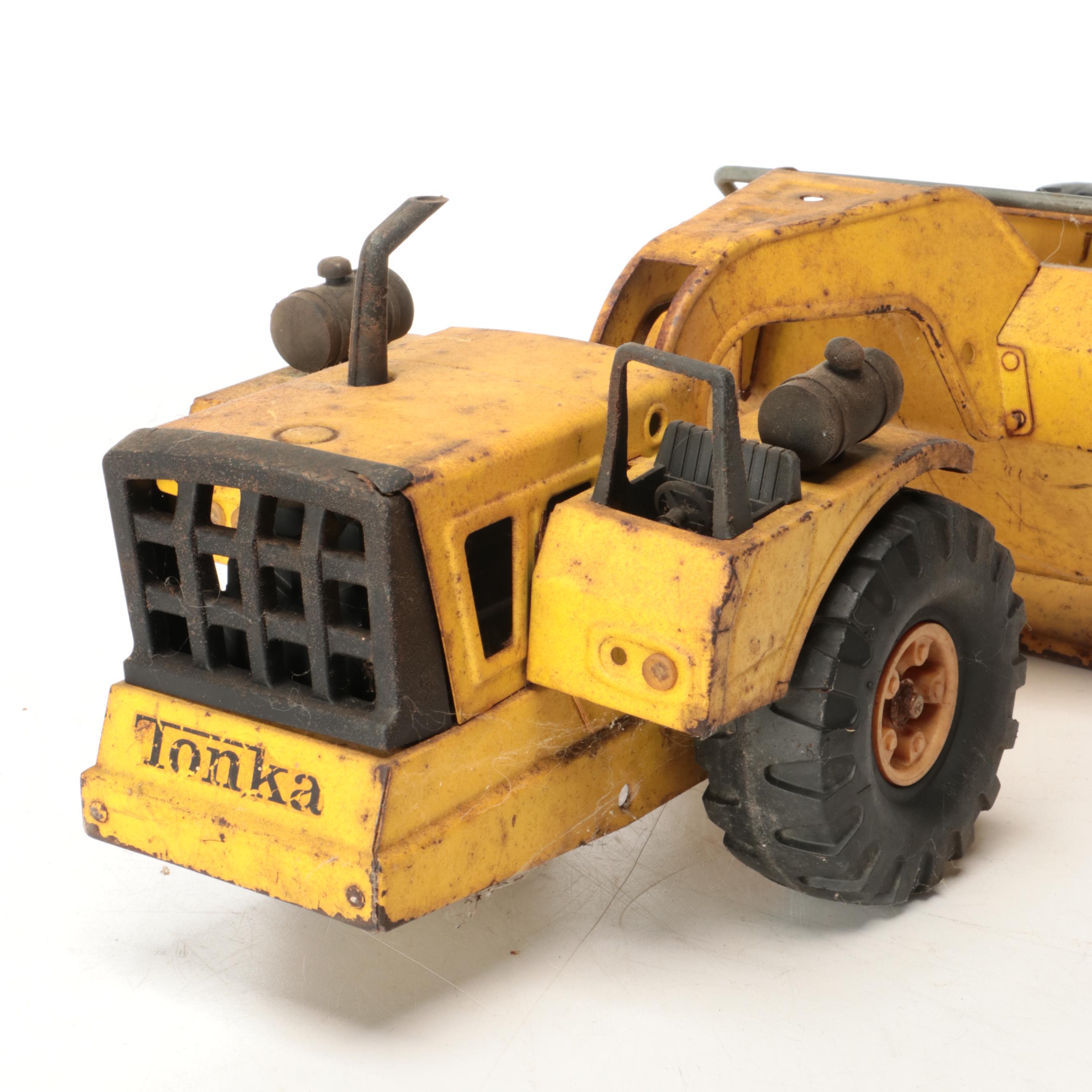 Buddy L and Tonka Pressed Steel Construction Toys and More