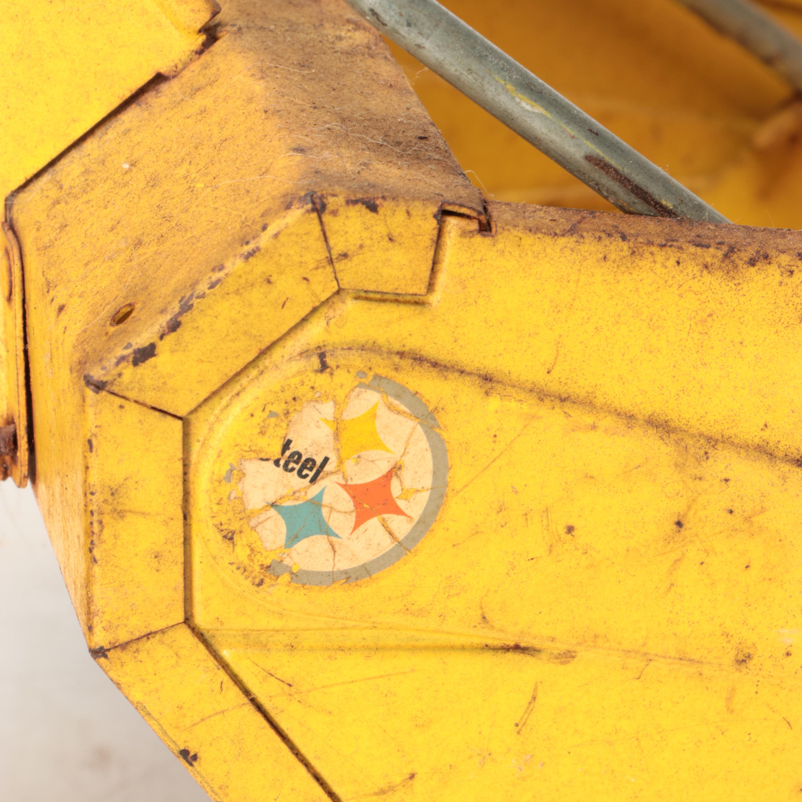 Buddy L and Tonka Pressed Steel Construction Toys and More