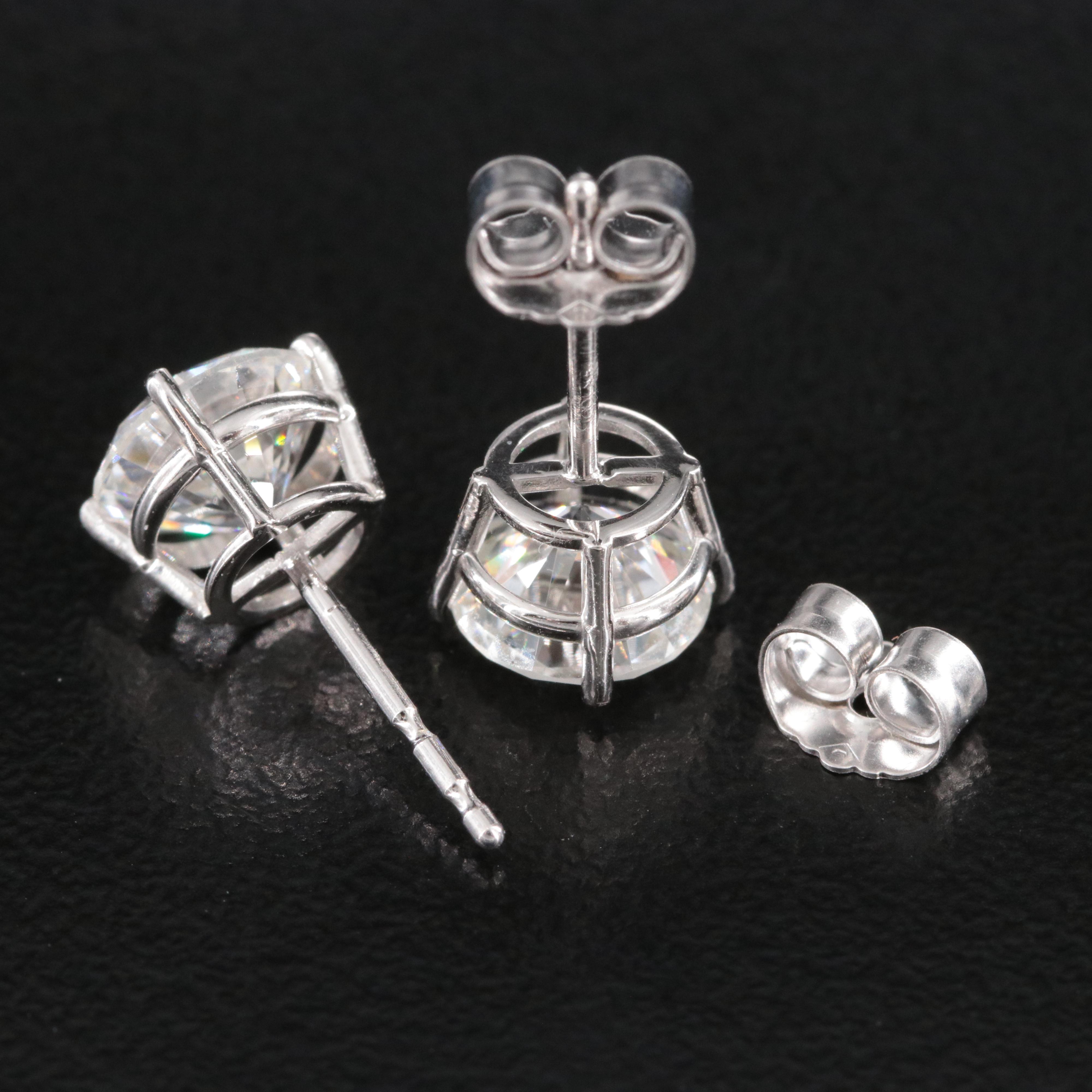 14K 2.00 CTW Lab Grown Diamond Stud Earrings