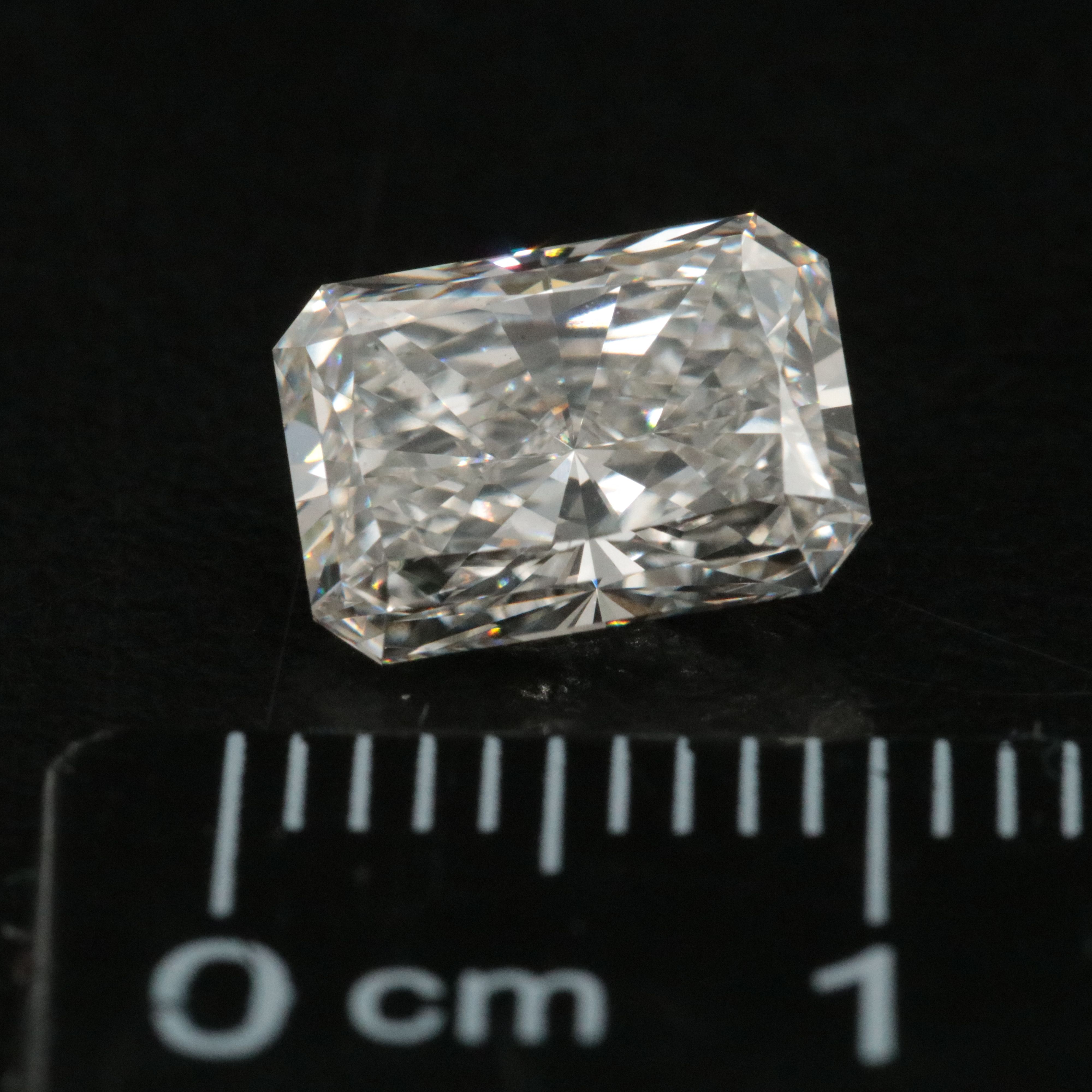 Loose 2.10 CT Lab Grown Diamond with IGI Report