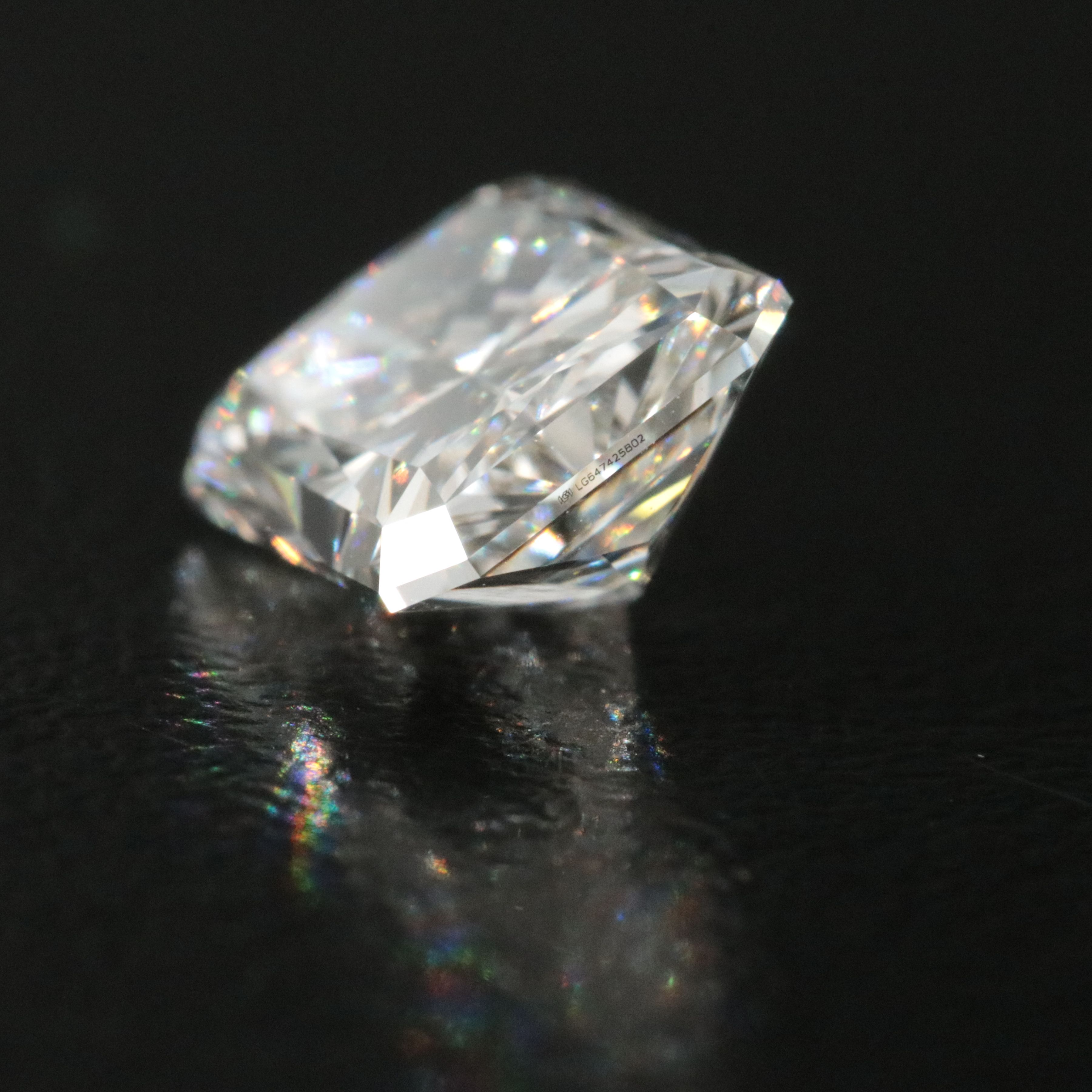 Loose 2.10 CT Lab Grown Diamond with IGI Report