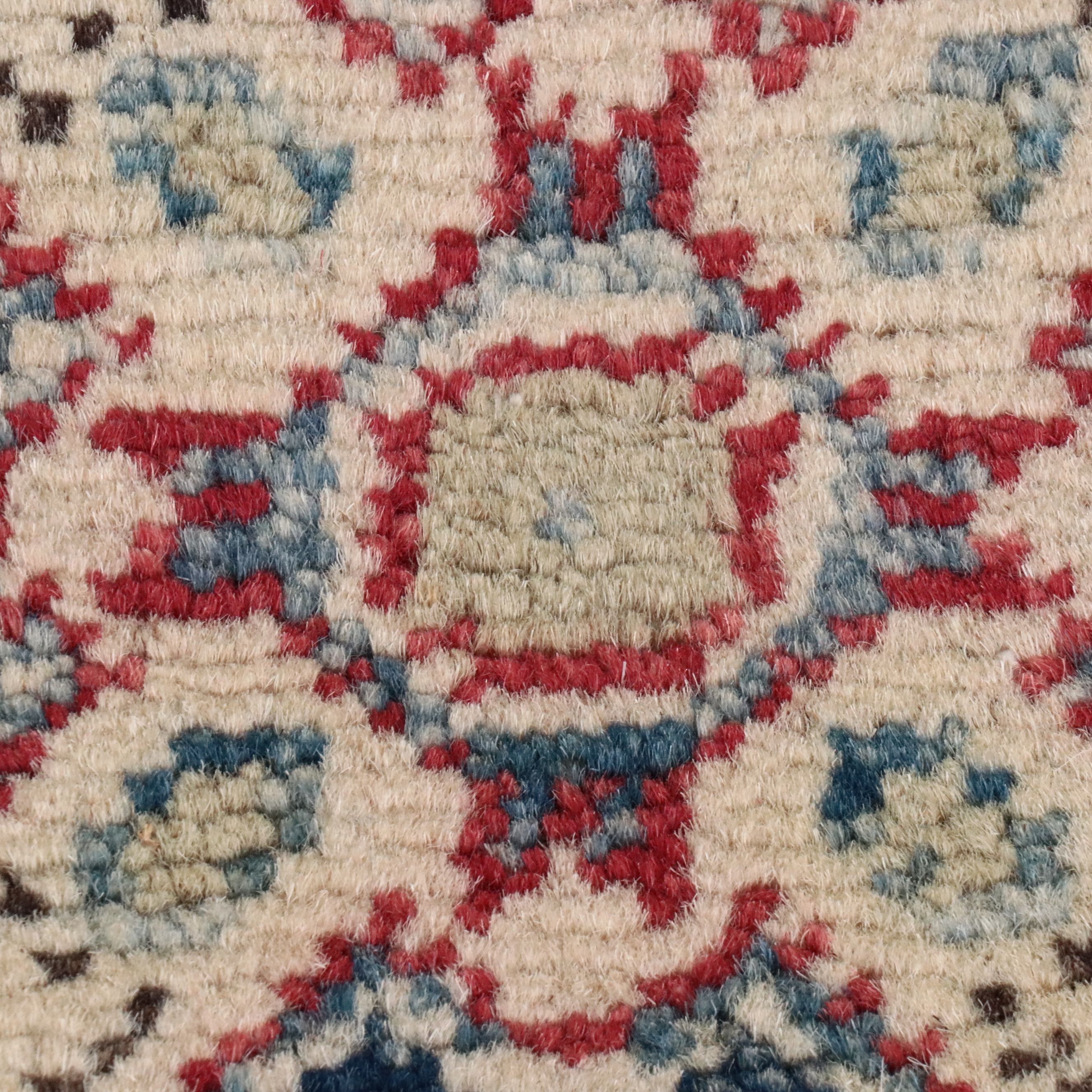 2'1 x 7'3 Hand-Knotted Pakistani Kazak Carpet Runner