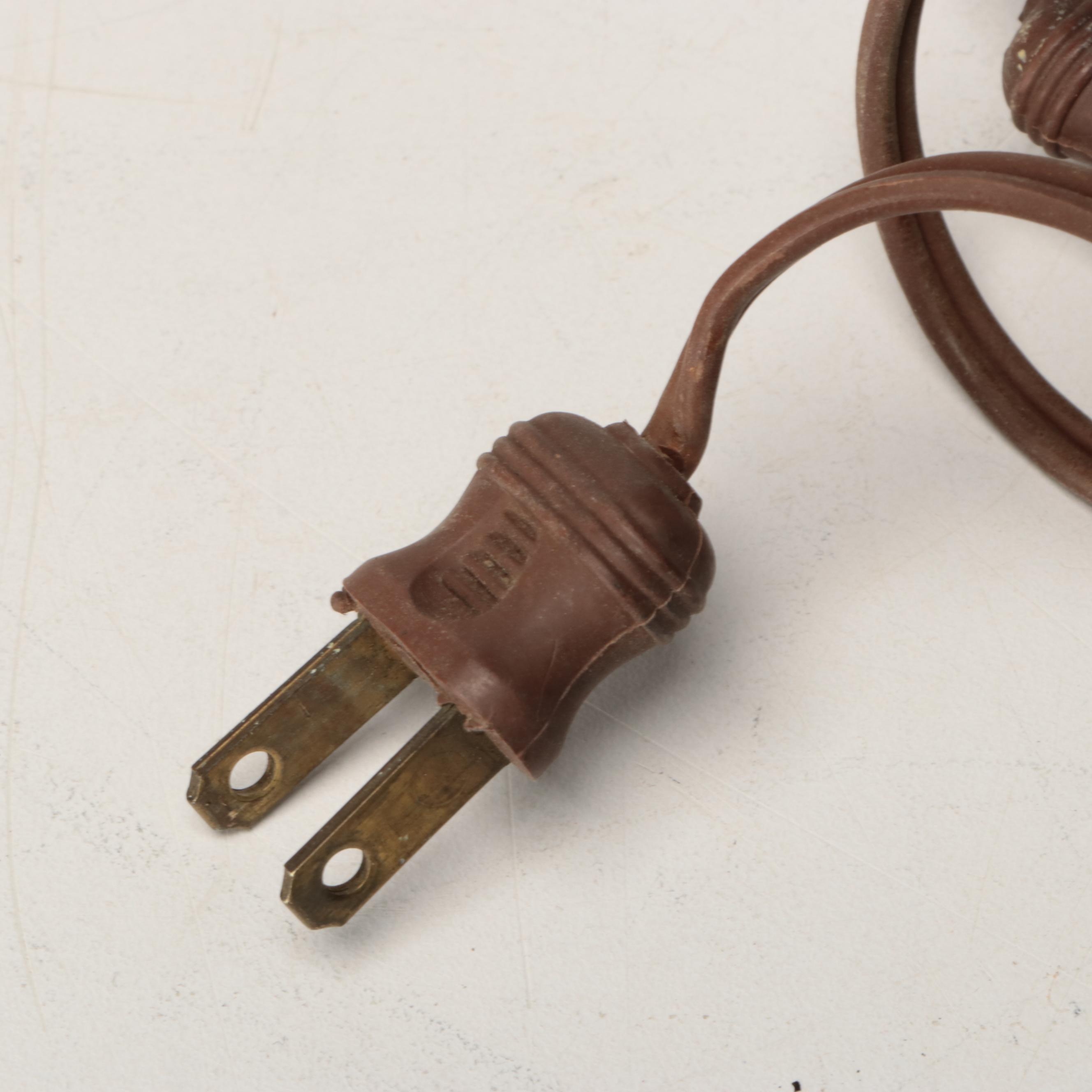 Hand-Painted Porcelain Table Lamps