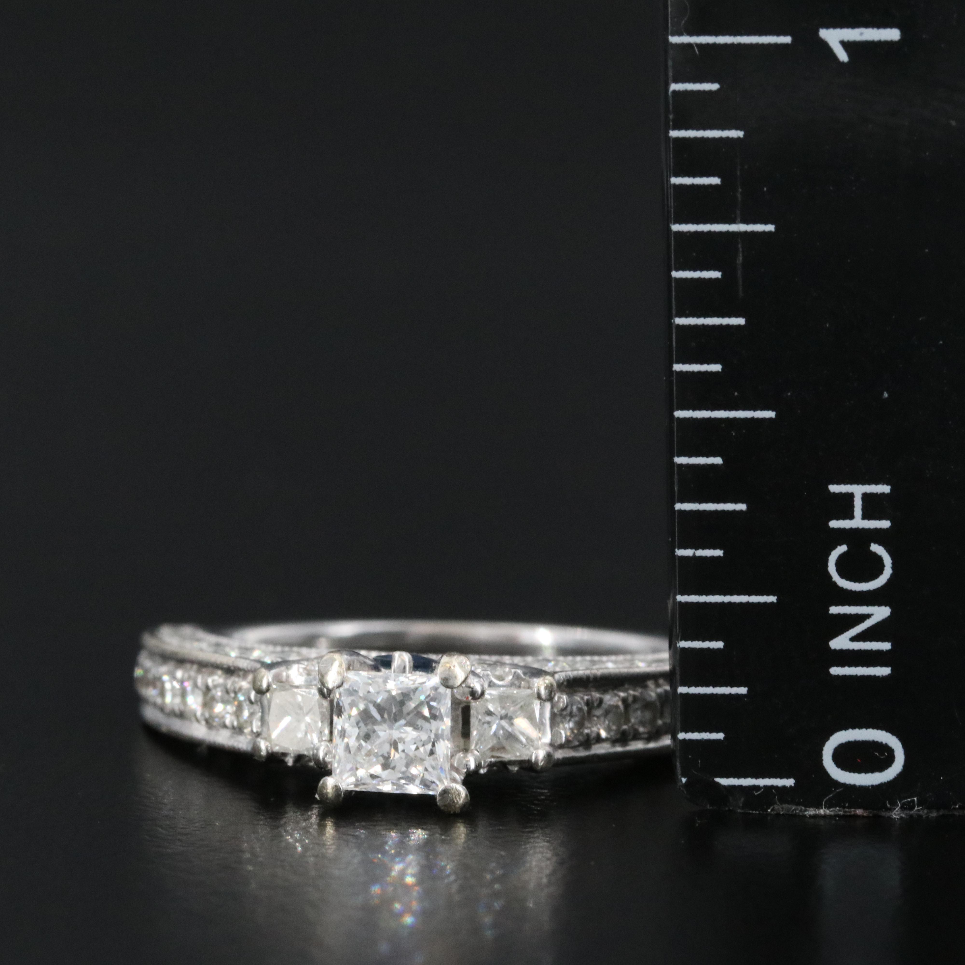 Vera Wang Love 14K 1.17 CTW Diamond Ring