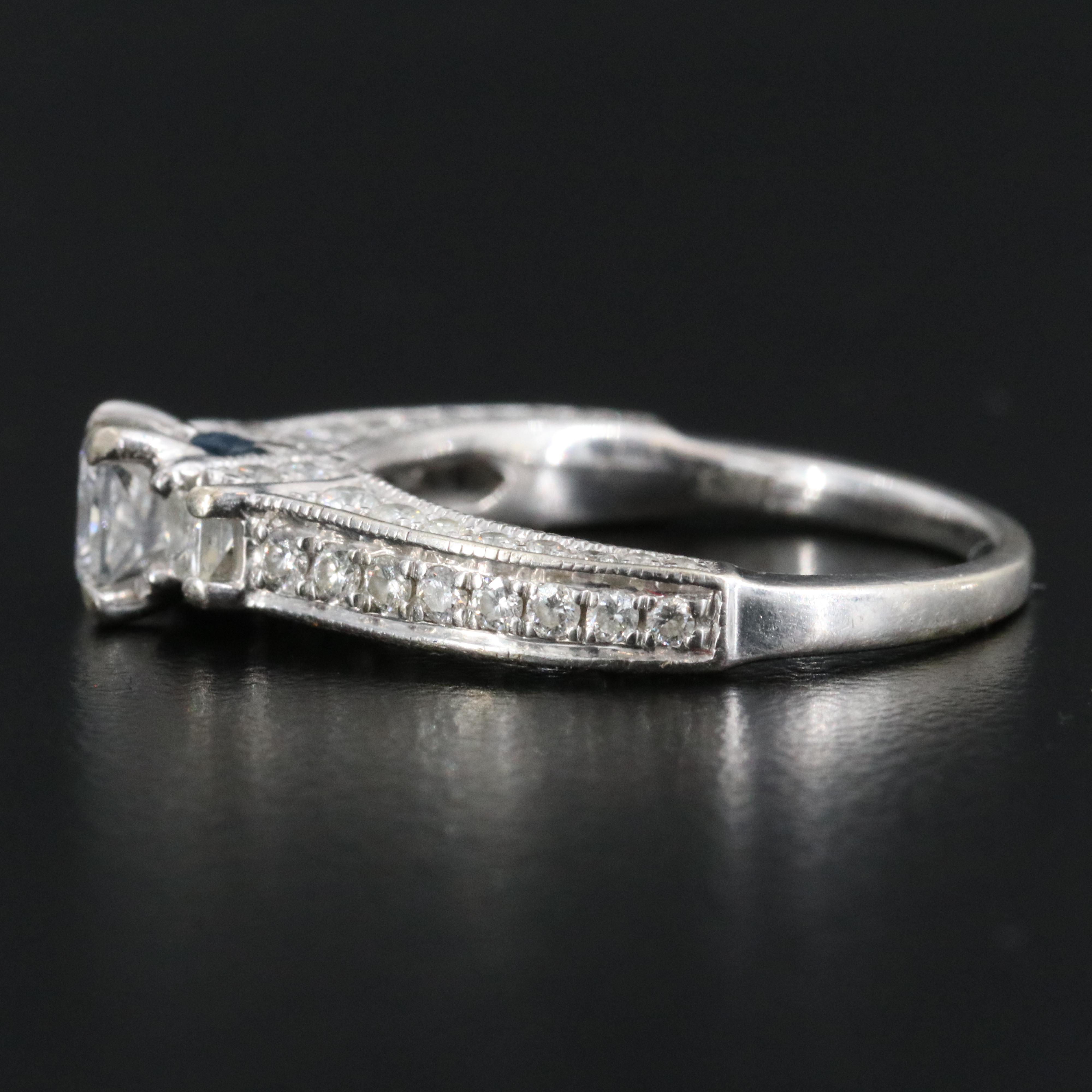 Vera Wang Love 14K 1.17 CTW Diamond Ring