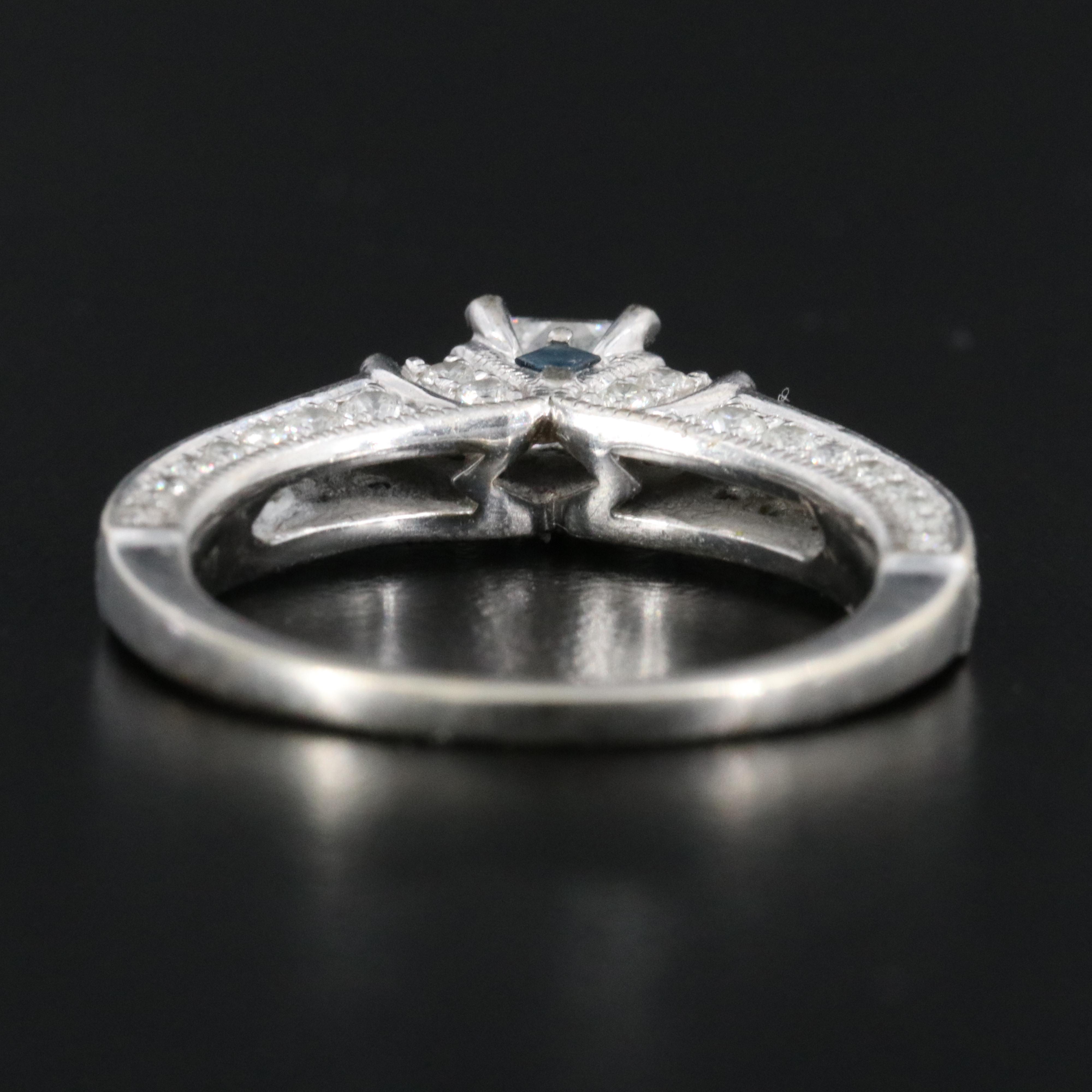 Vera Wang Love 14K 1.17 CTW Diamond Ring