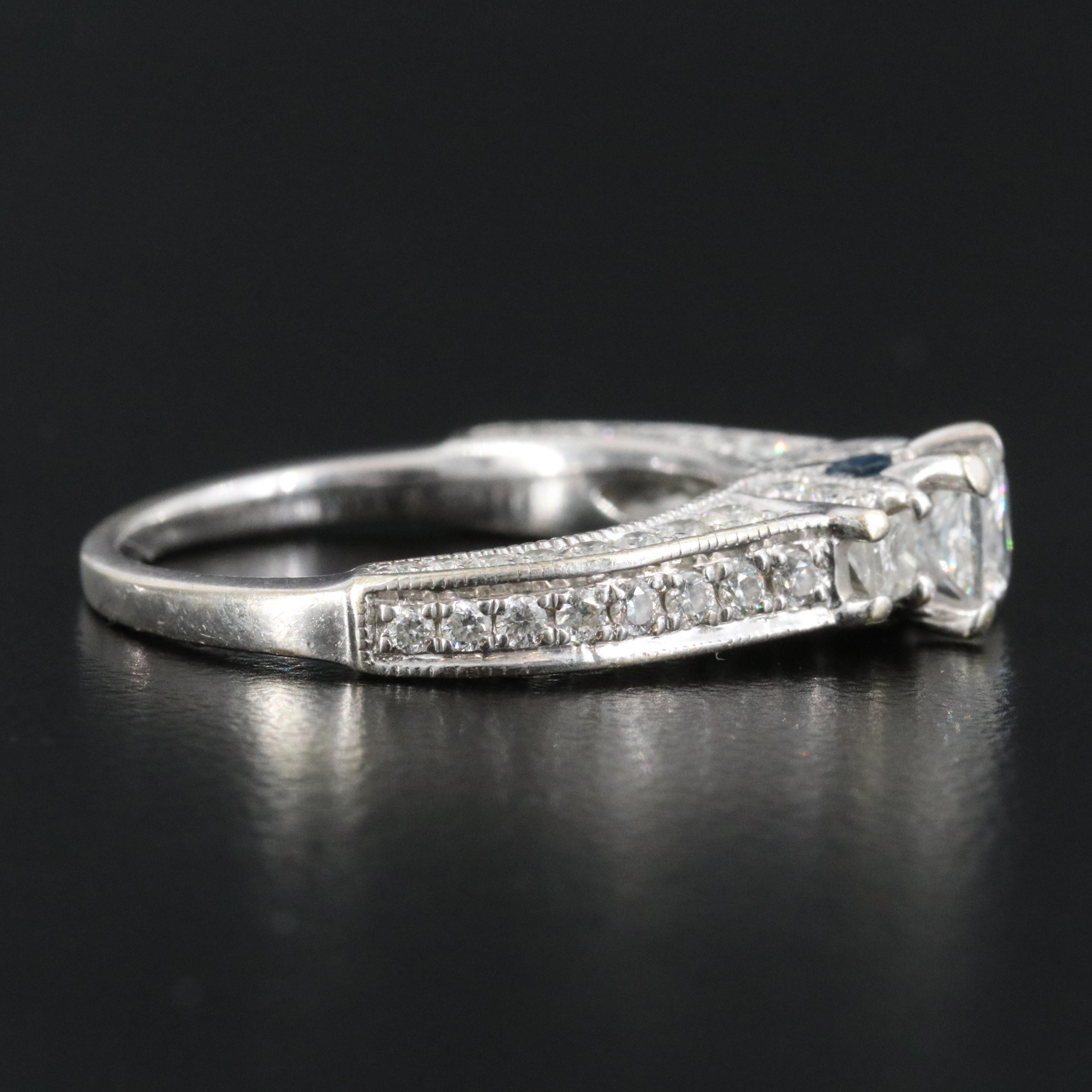 Vera Wang Love 14K 1.17 CTW Diamond Ring