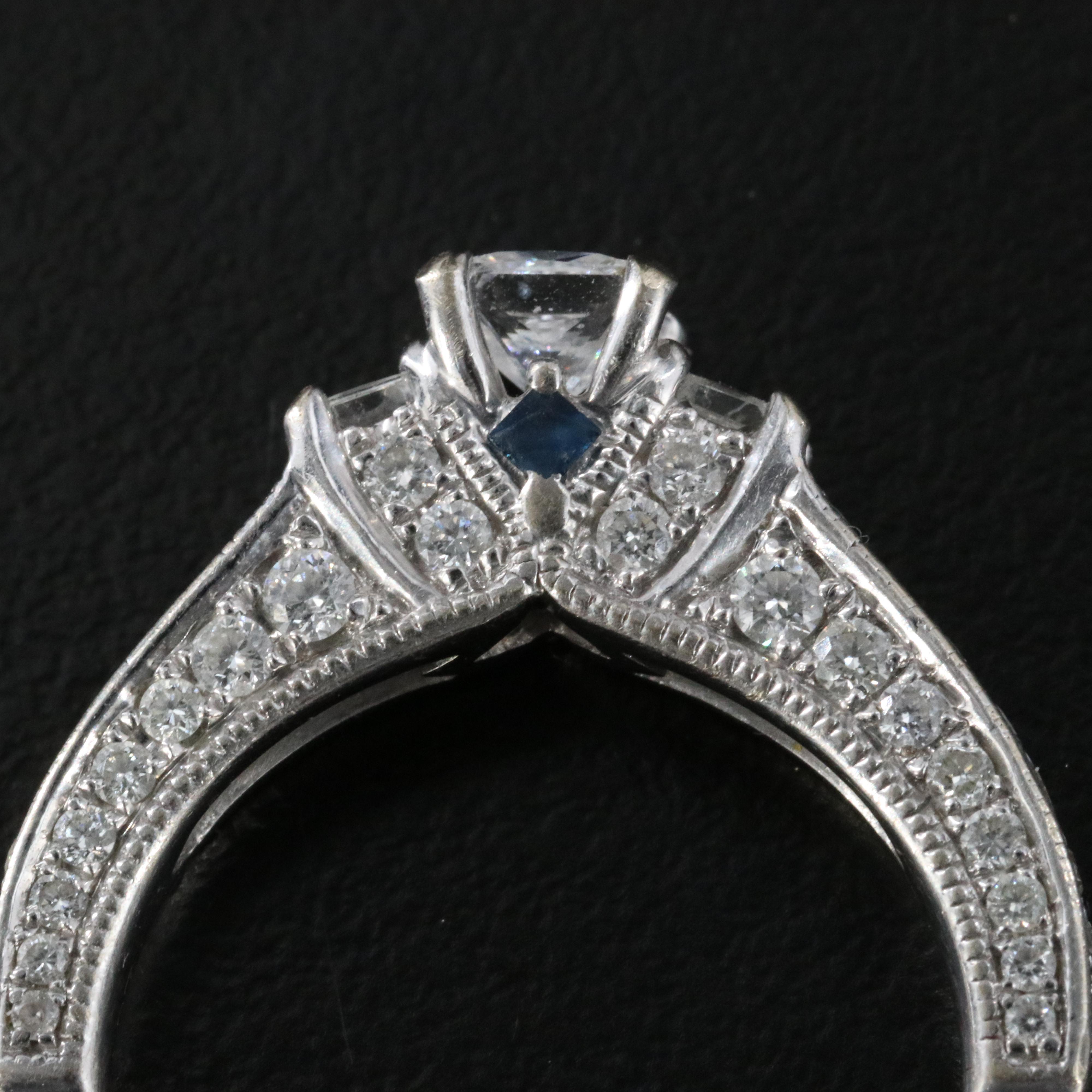 Vera Wang Love 14K 1.17 CTW Diamond Ring