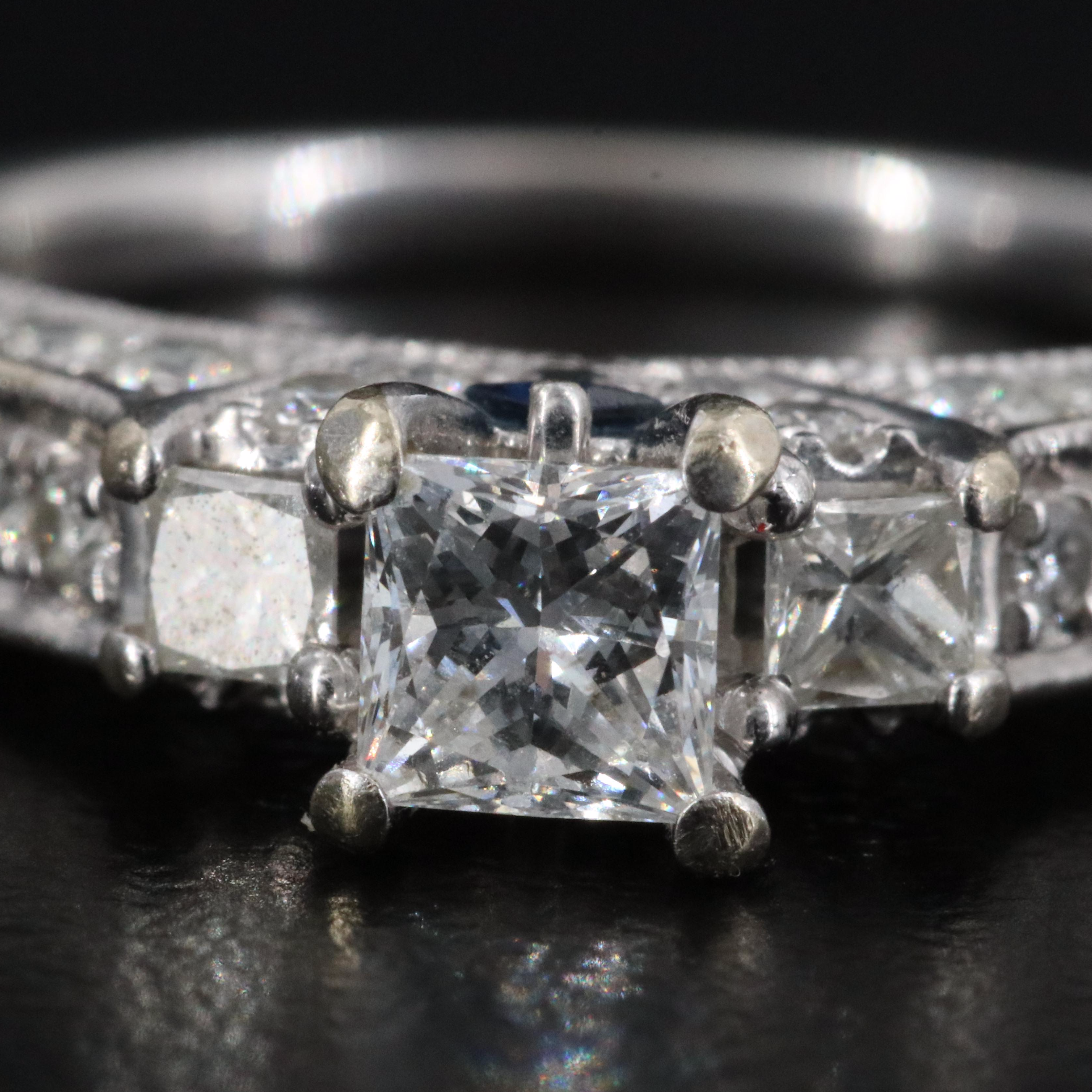 Vera Wang Love 14K 1.17 CTW Diamond Ring