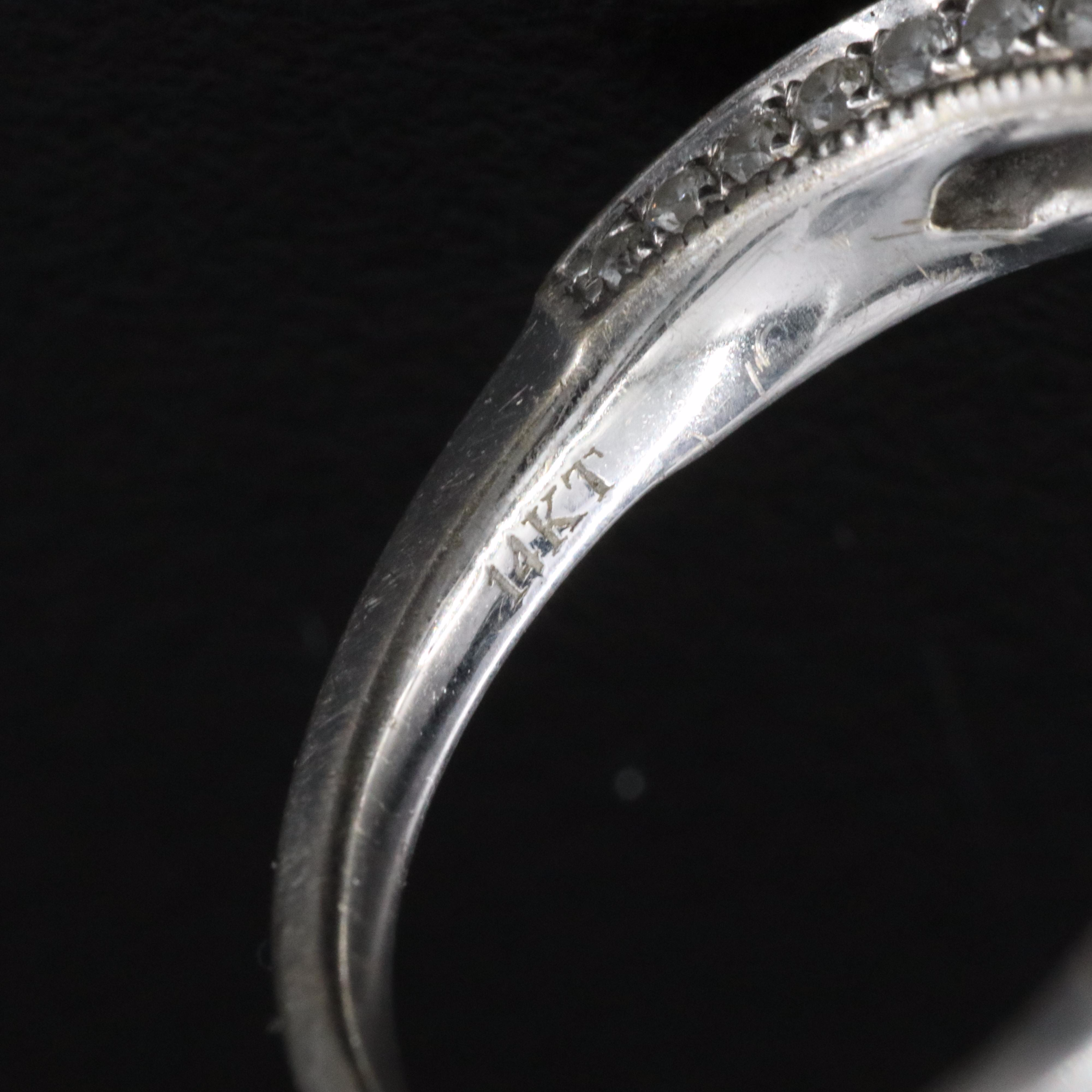 Vera Wang Love 14K 1.17 CTW Diamond Ring