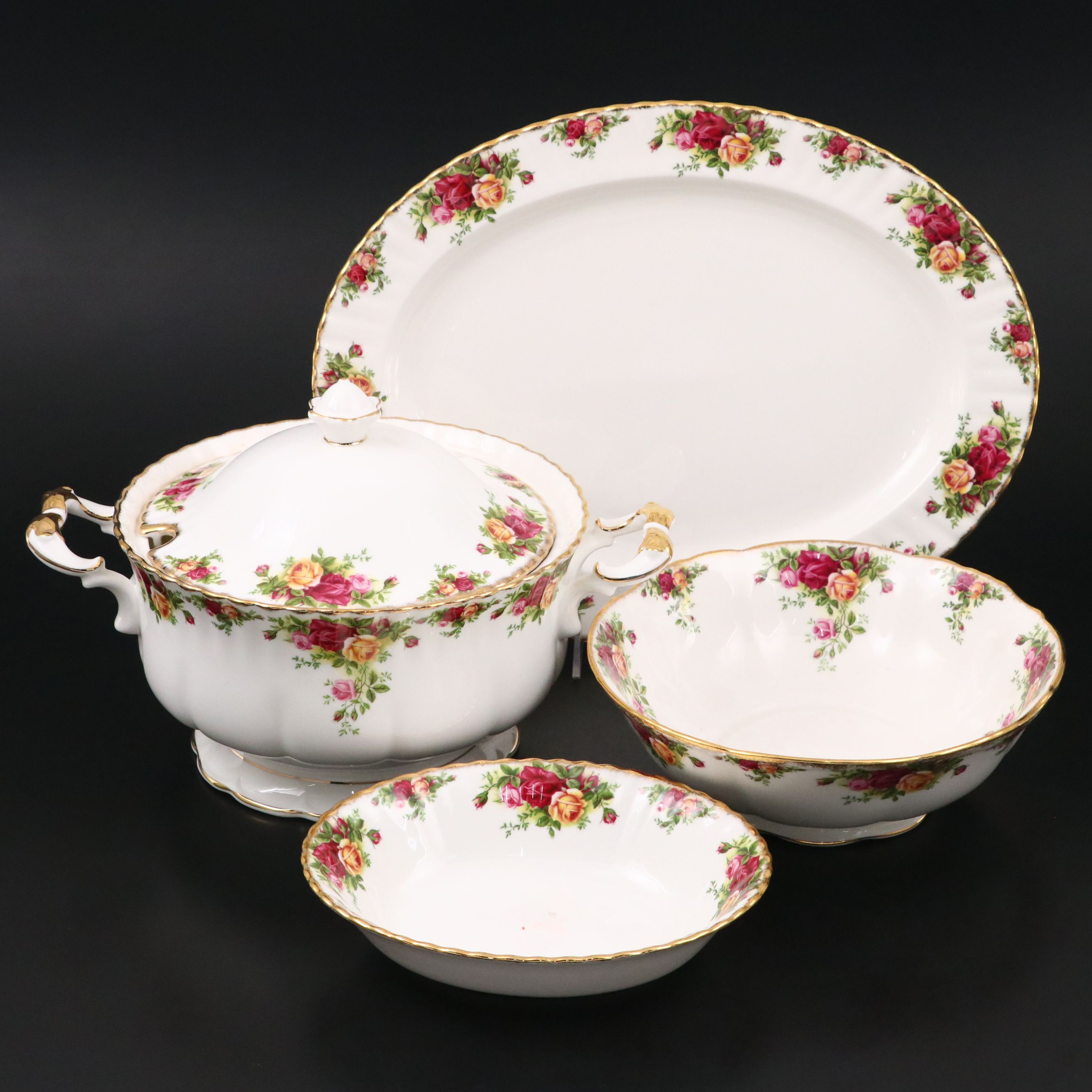 Royal Albert "Old Country Roses" Ceramic Serveware