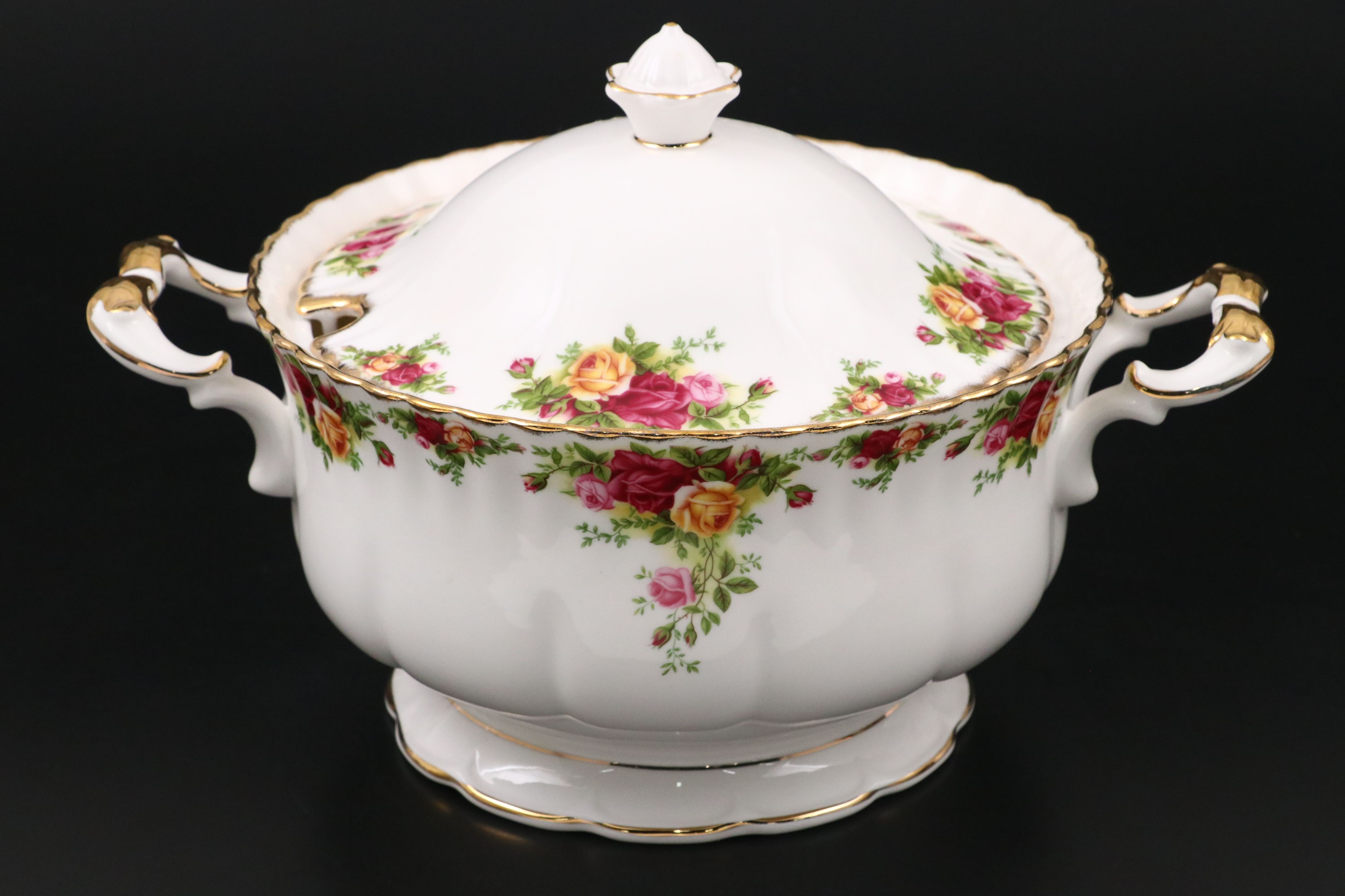 Royal Albert "Old Country Roses" Ceramic Serveware