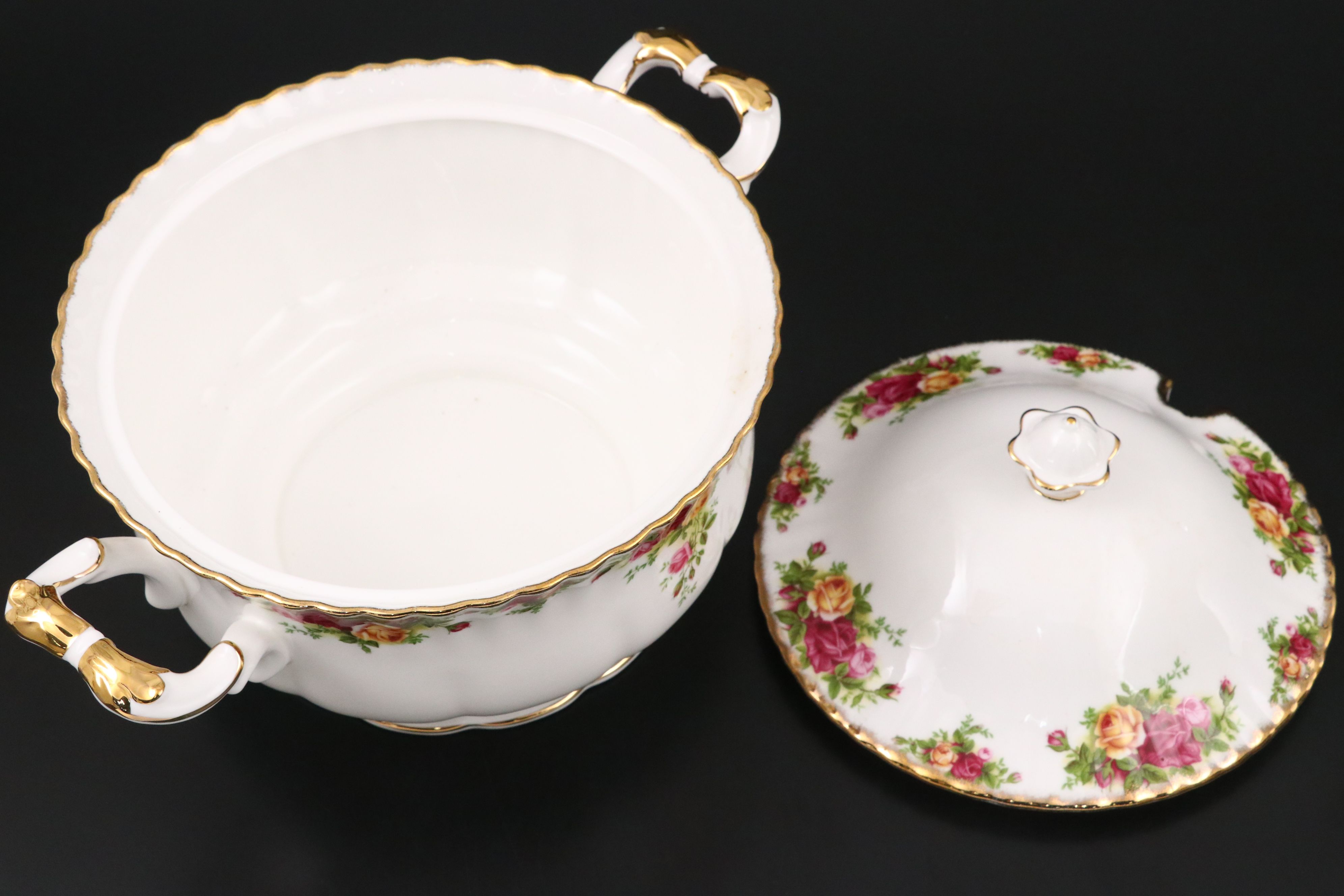 Royal Albert "Old Country Roses" Ceramic Serveware
