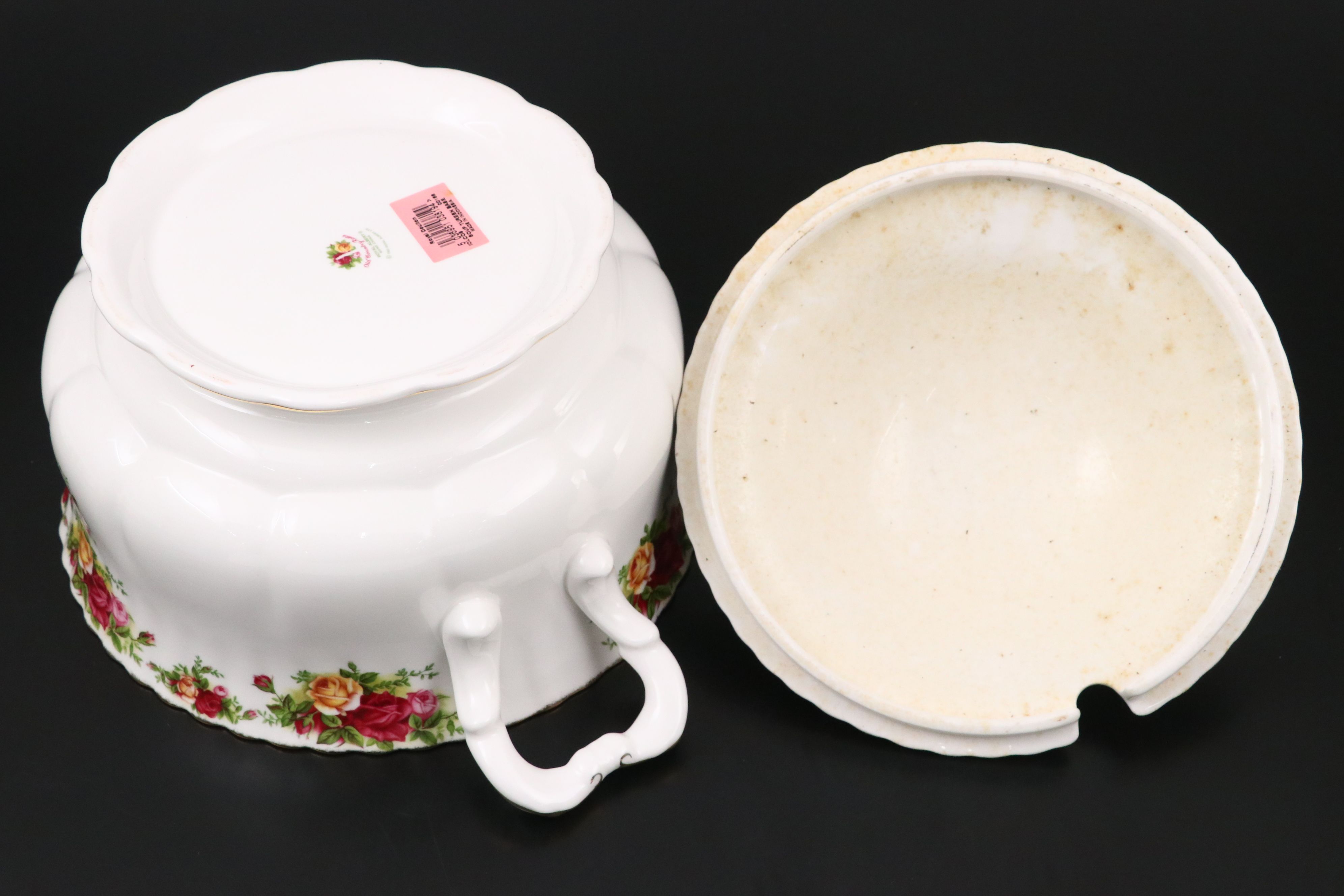 Royal Albert "Old Country Roses" Ceramic Serveware