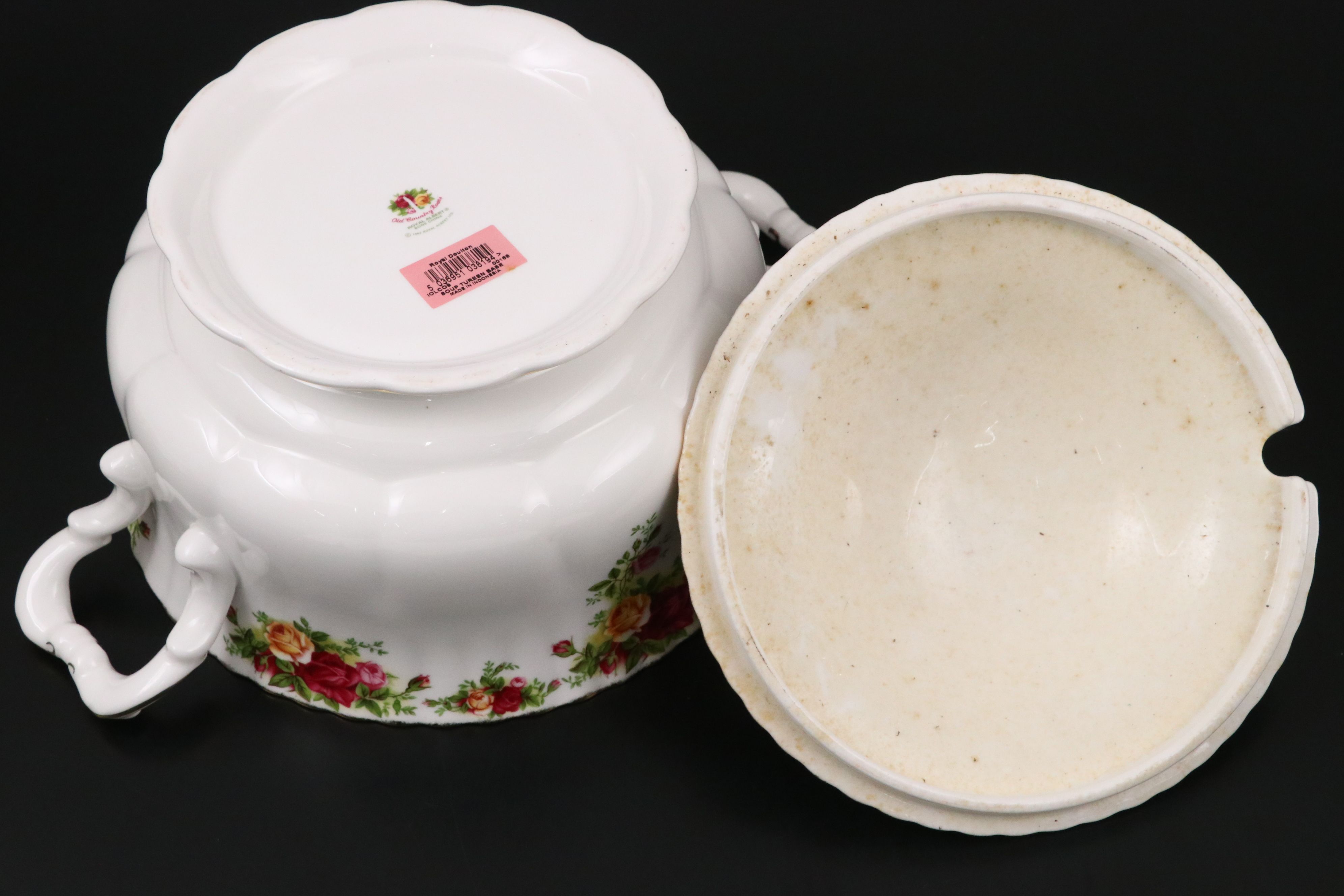 Royal Albert "Old Country Roses" Ceramic Serveware