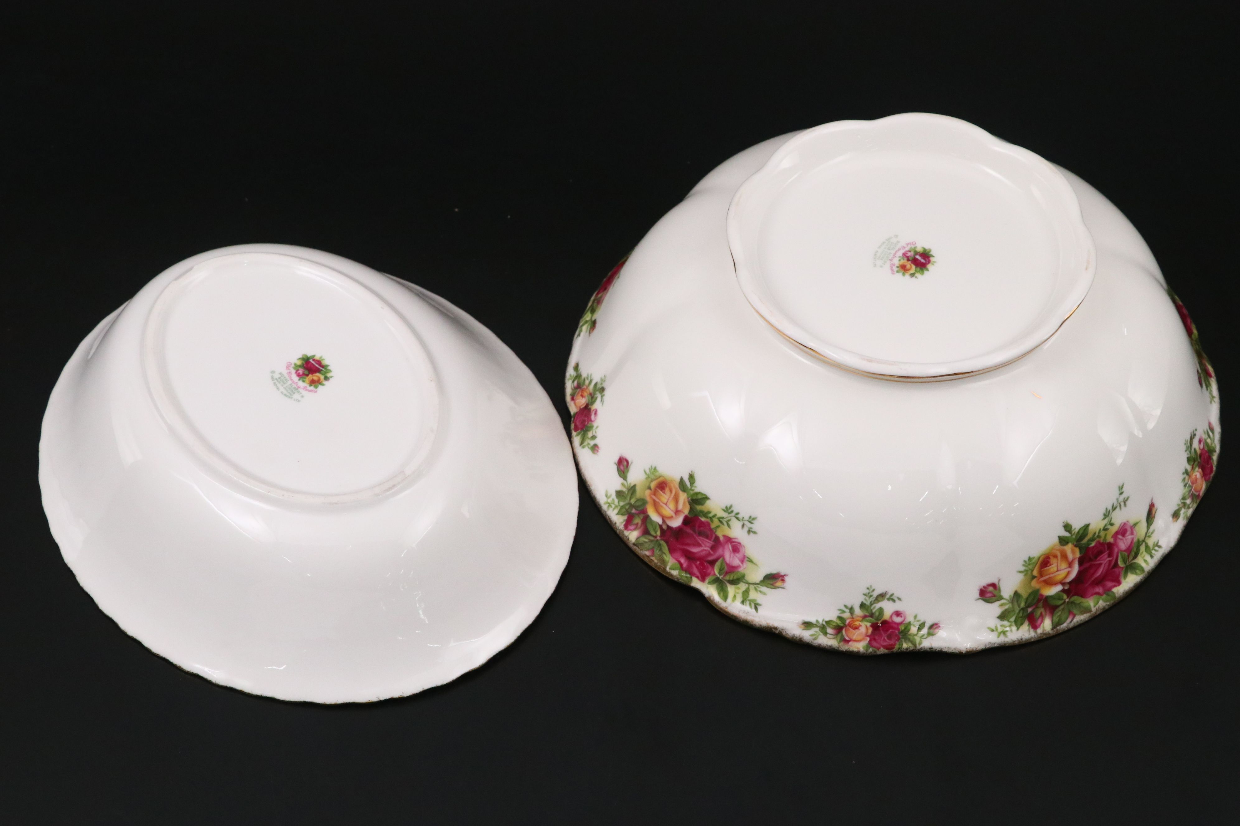 Royal Albert "Old Country Roses" Ceramic Serveware