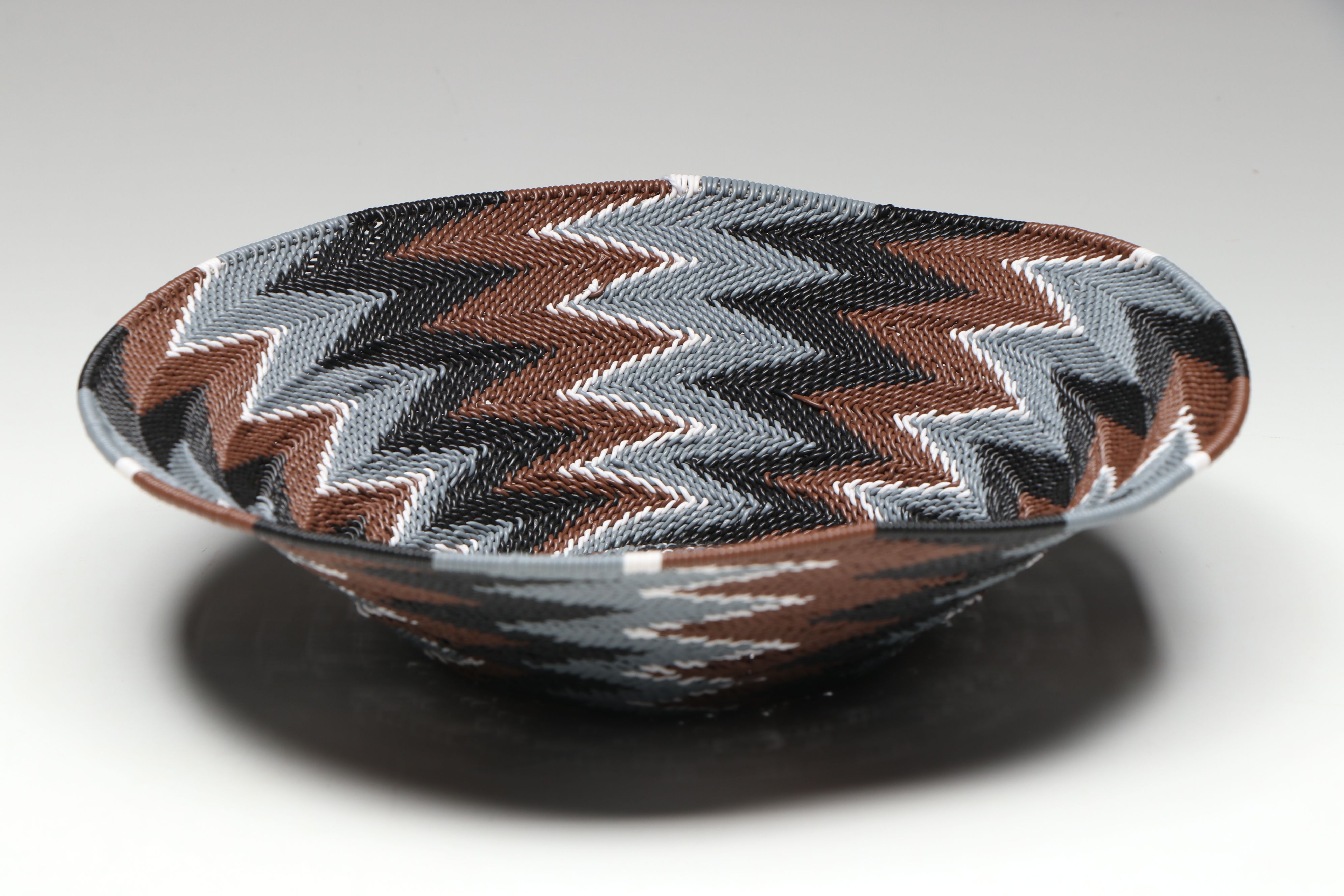 Zulu Round Telephone Wire Baskets