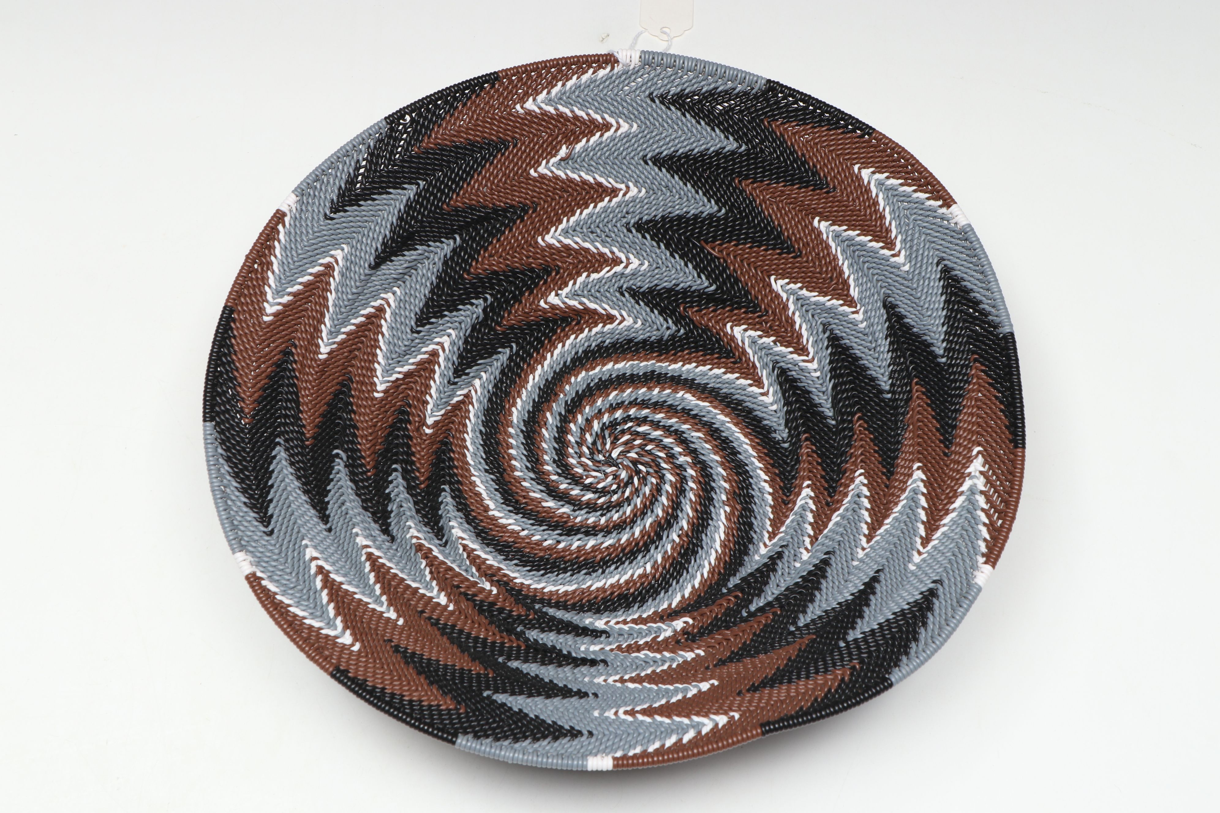 Zulu Round Telephone Wire Baskets