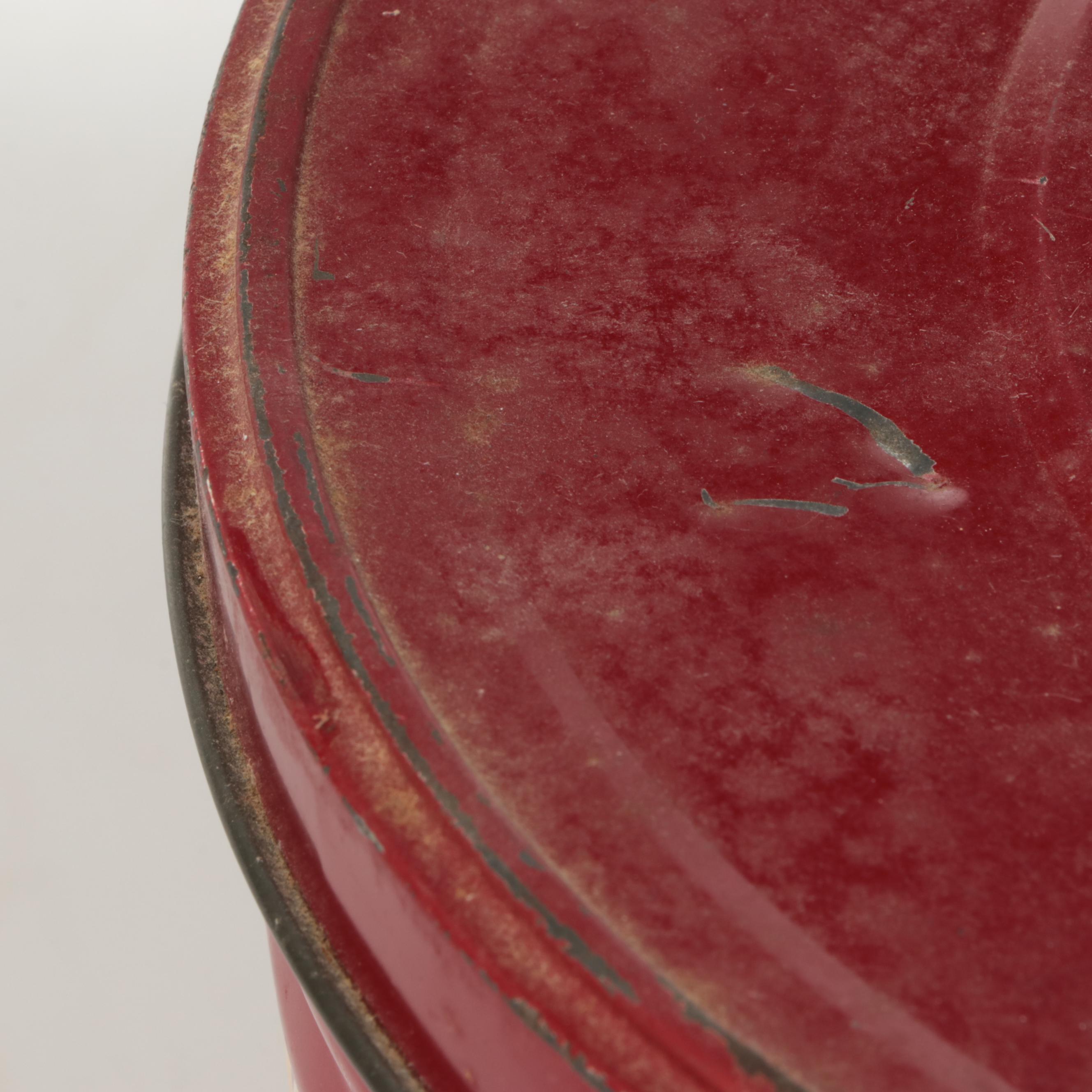 Husman's Potato Chip Metal Tins