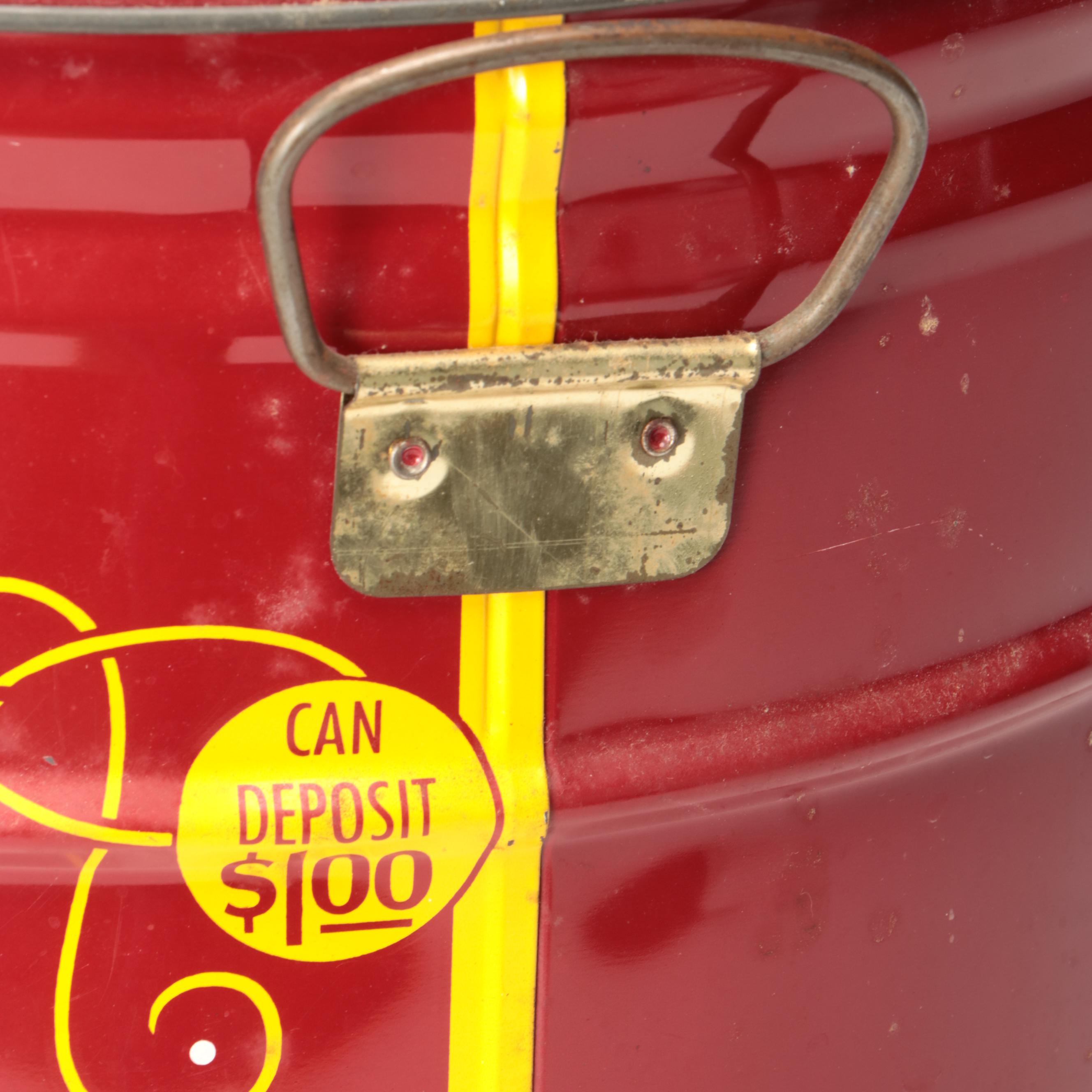 Husman's Potato Chip Metal Tins