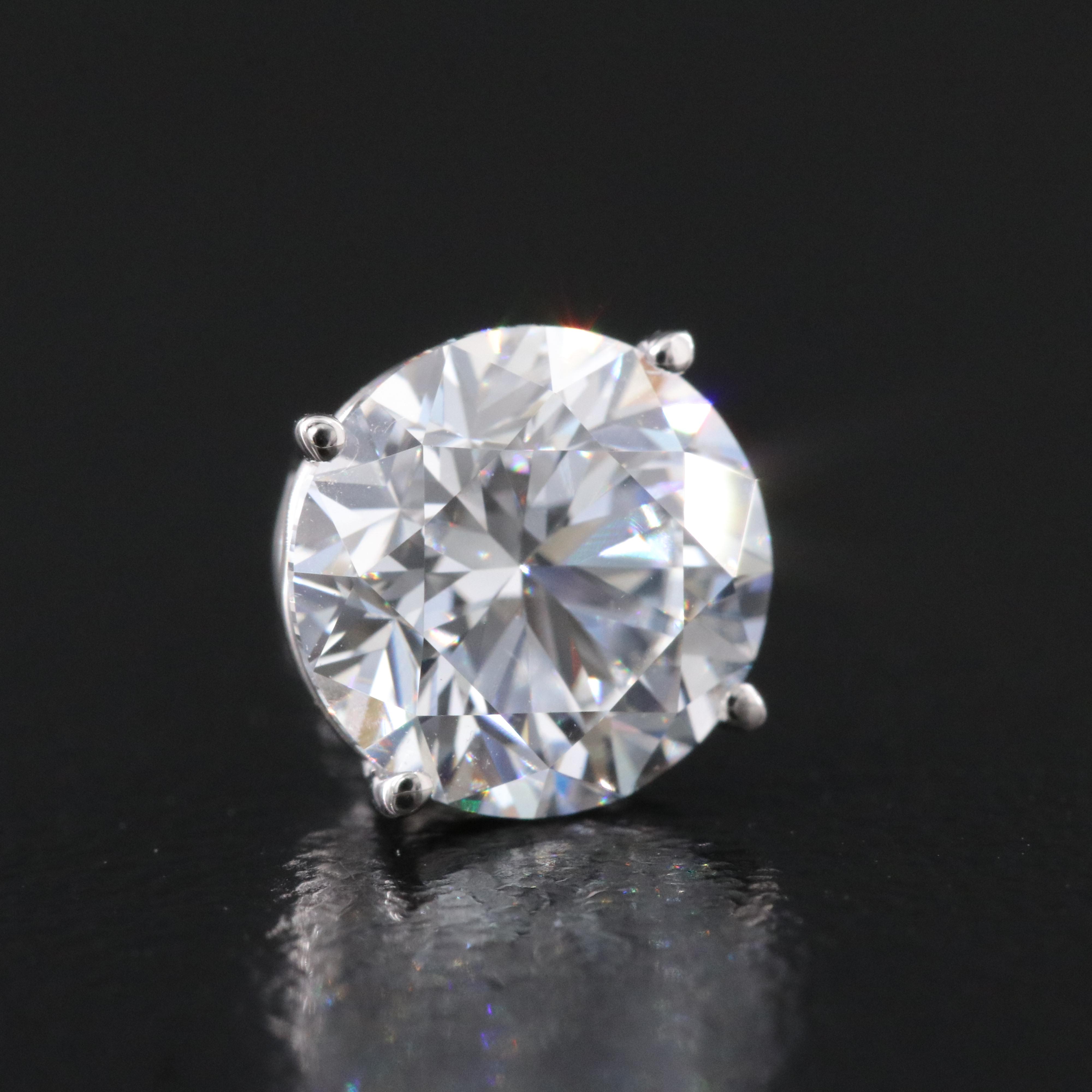 14K 2.80 CTW Lab Grown Diamond Stud Earrings