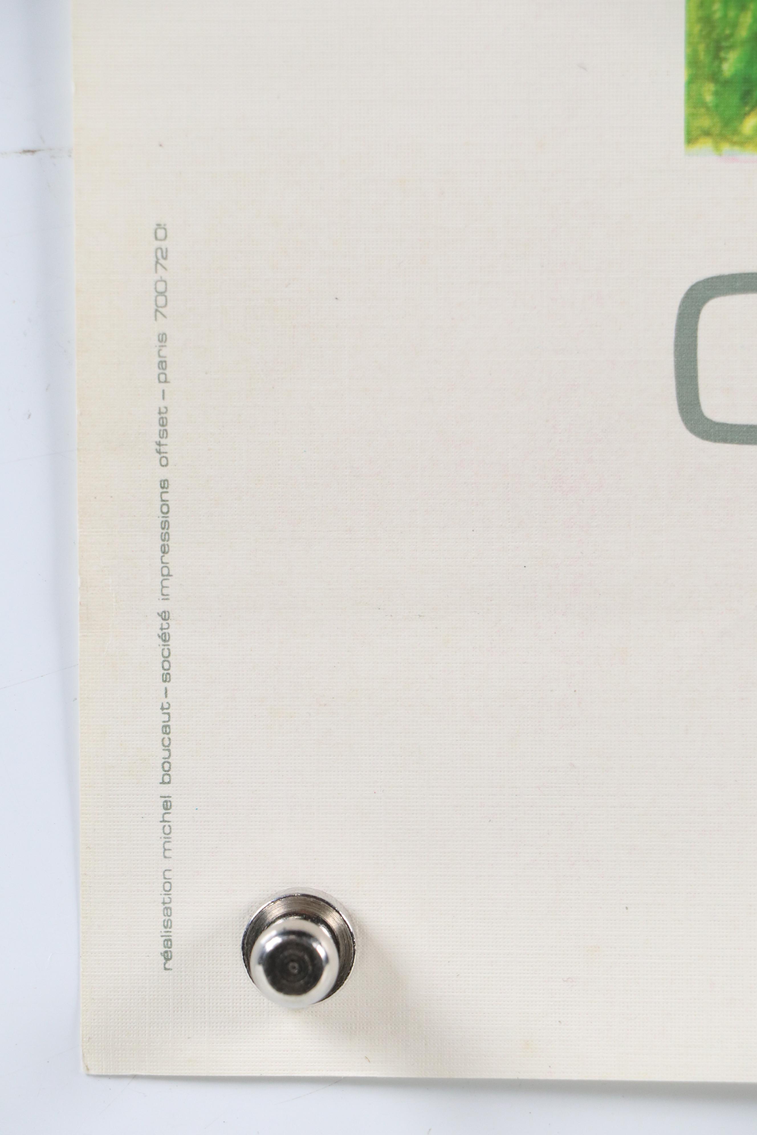 Galerie Felix Vercel Offset Lithograph Exhibition Poster After Pablo Picasso