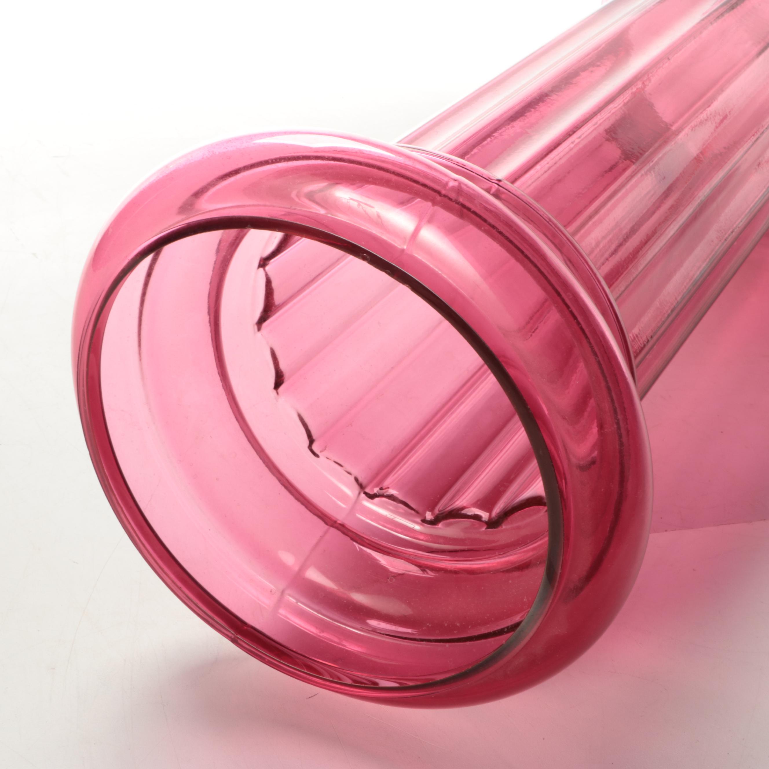 Vintage Pilgrim Glass Pedestal